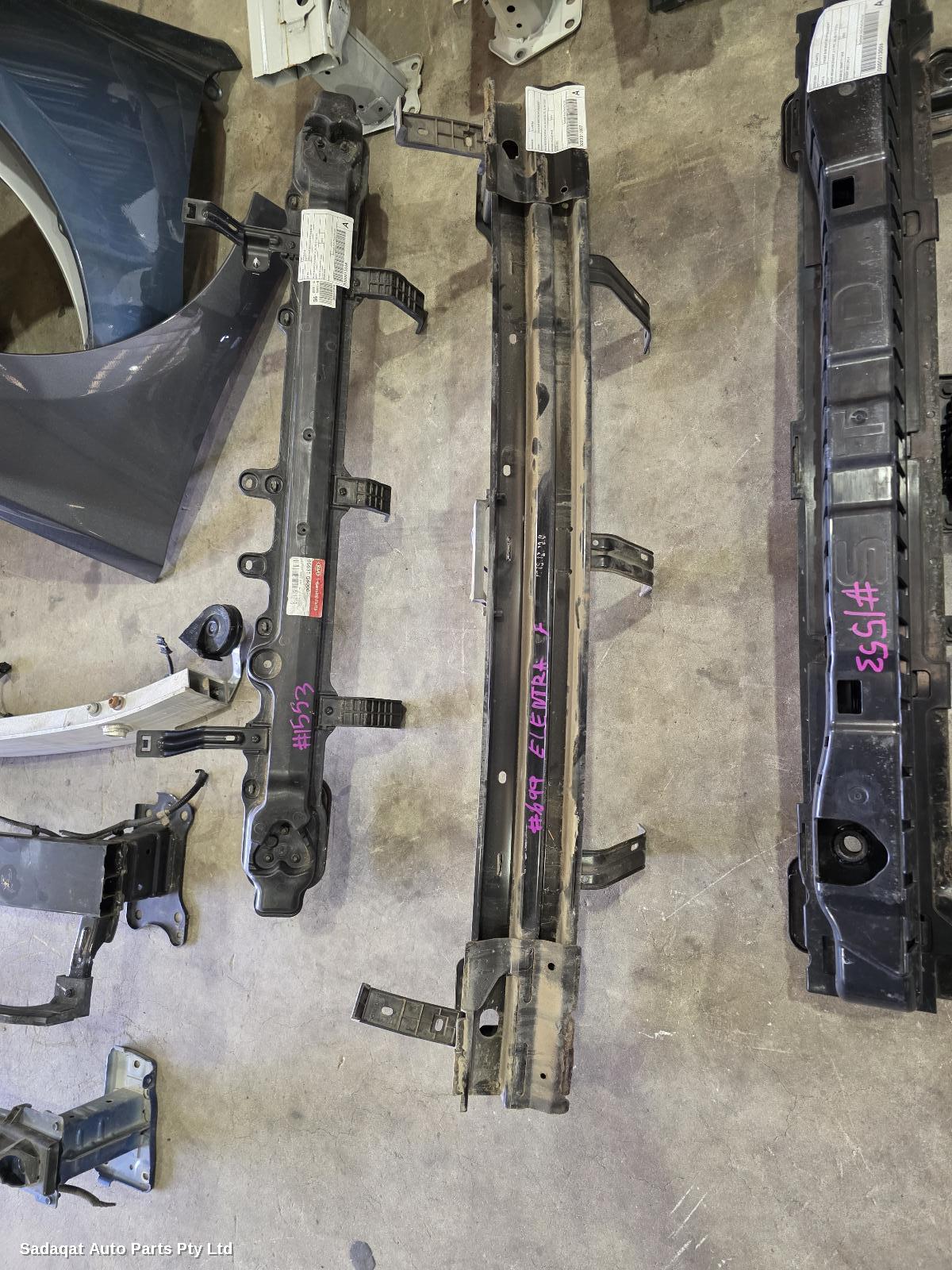 Hyundai Elantra R/bar Bracket/reinfo