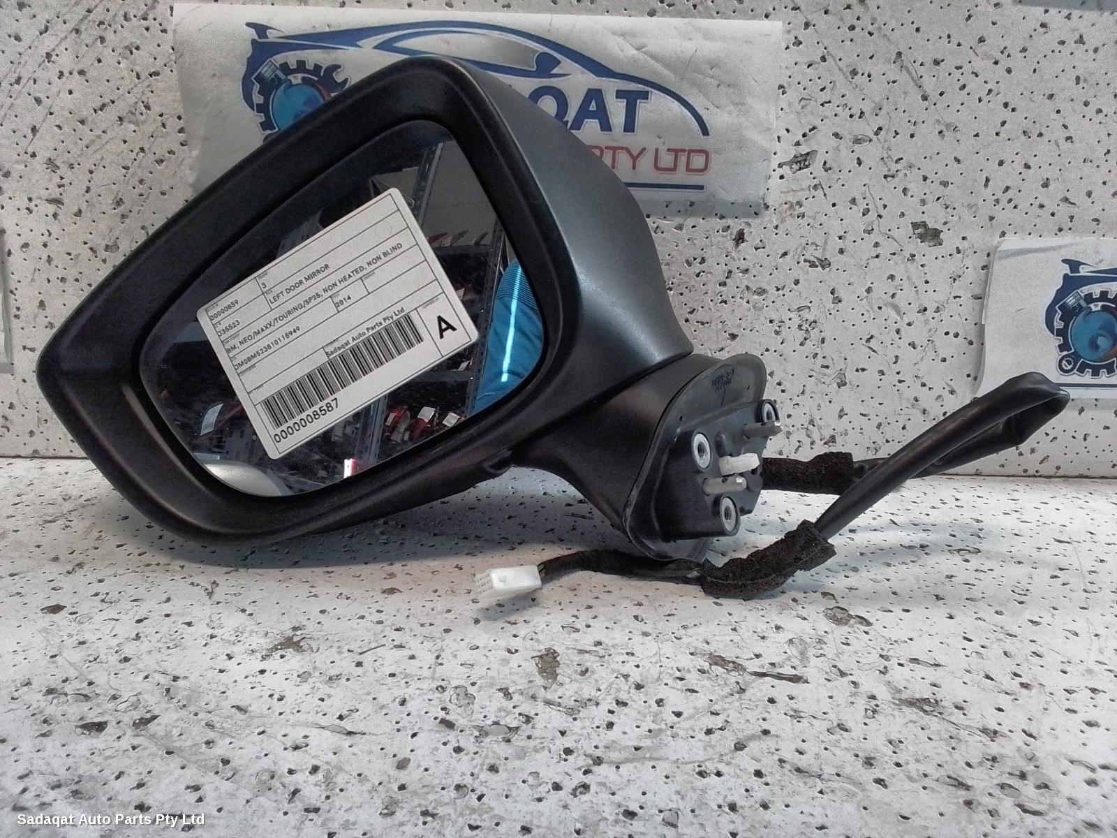 Mazda 3 Left Door Mirror