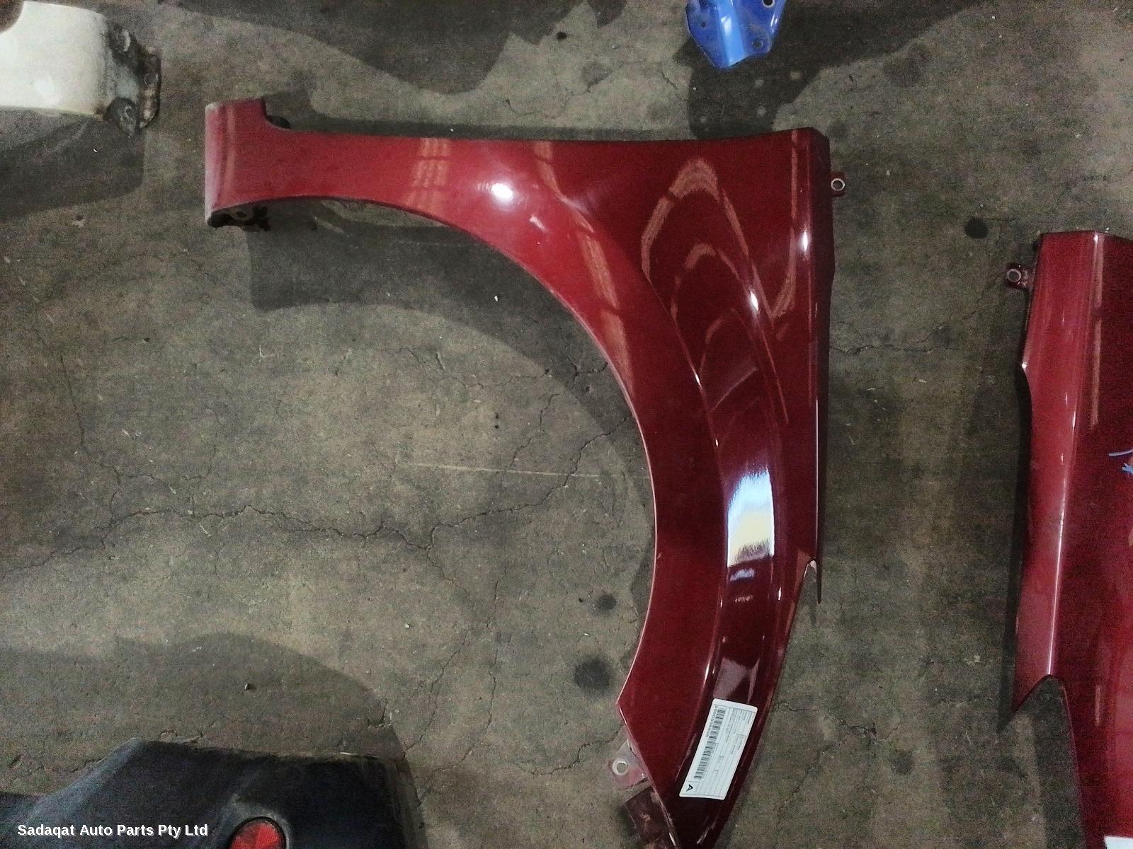 Hyundai Elantra Right Guard