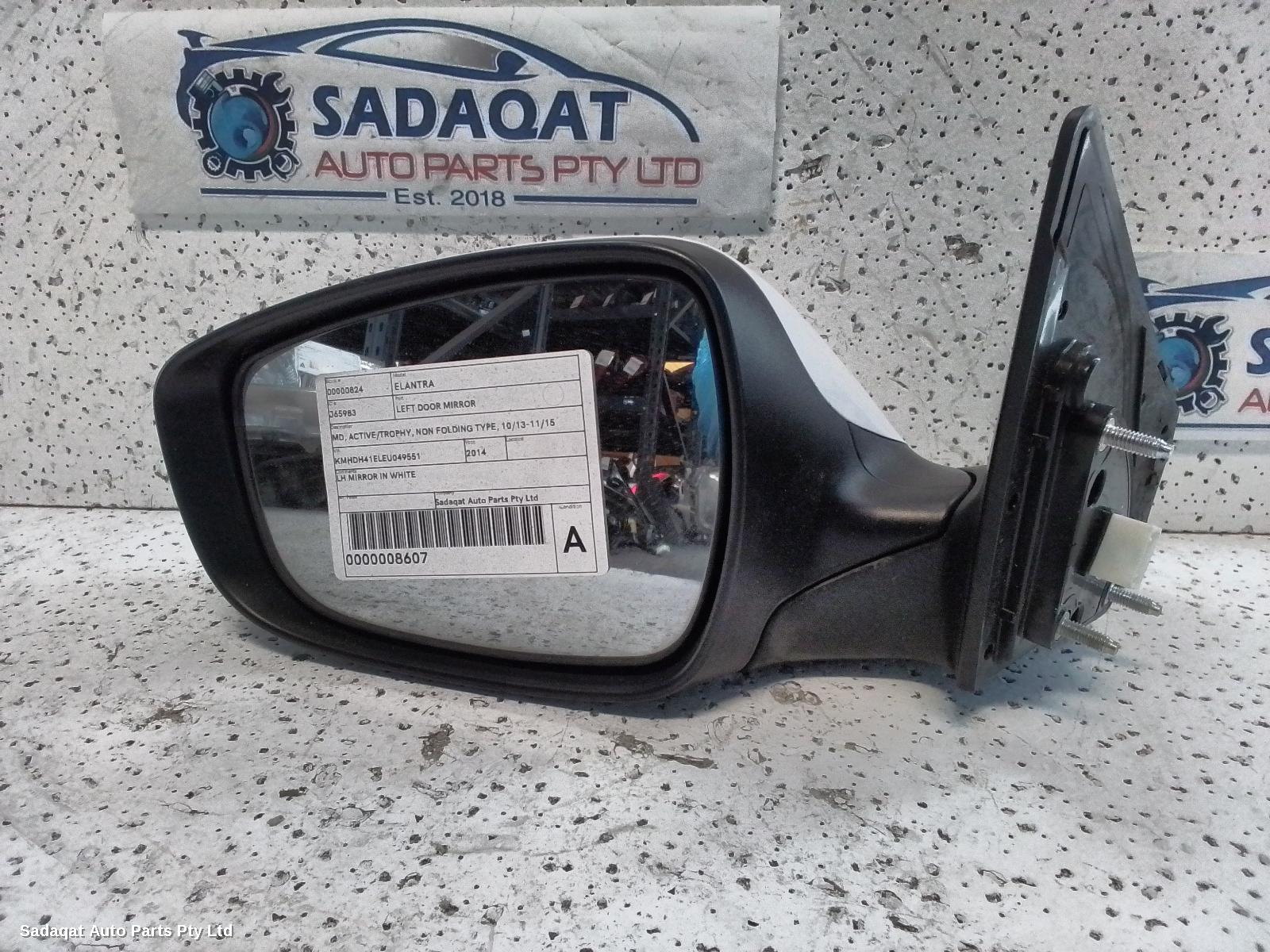Hyundai Elantra Left Door Mirror