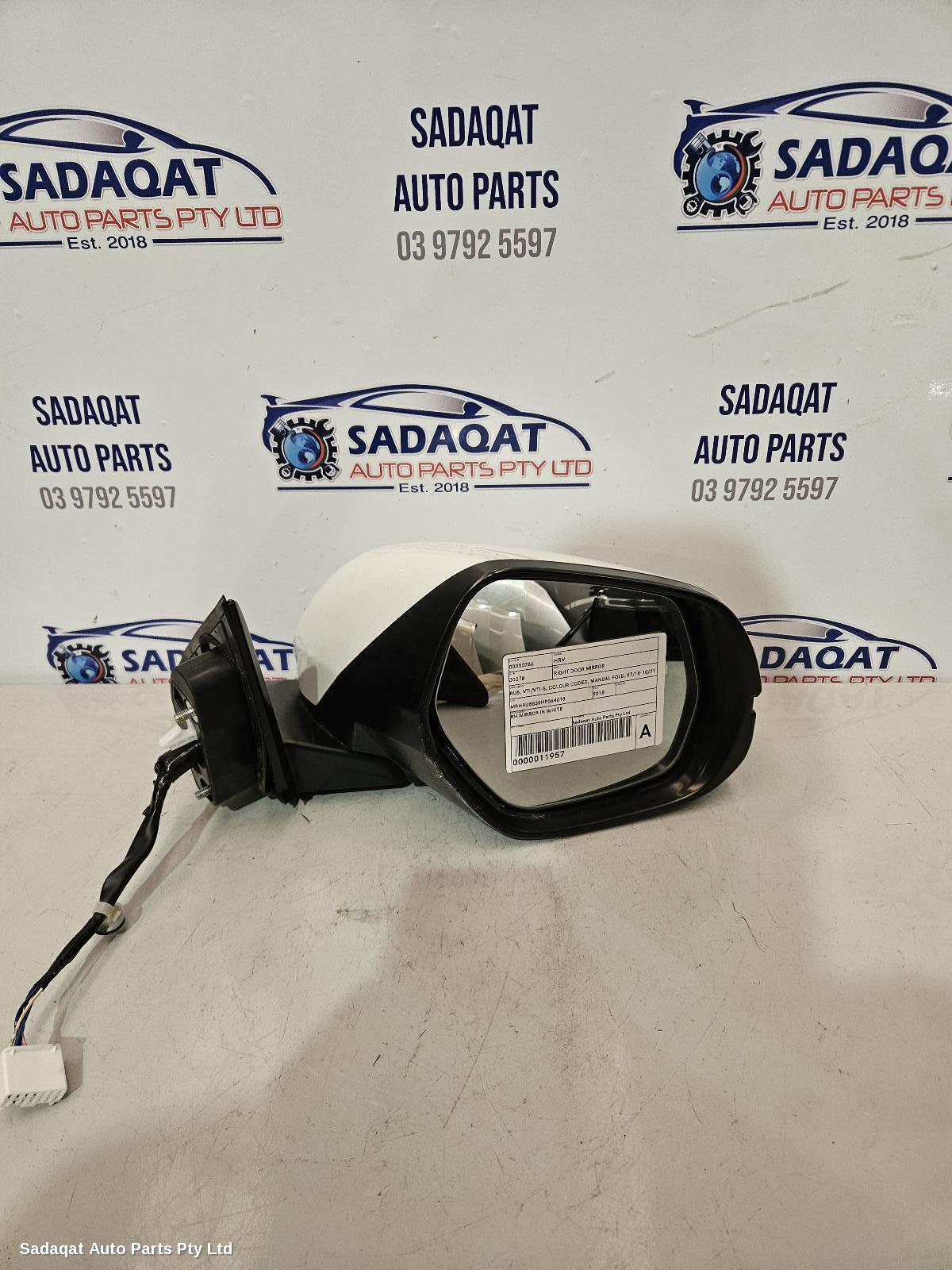 Honda Hrv Right Door Mirror