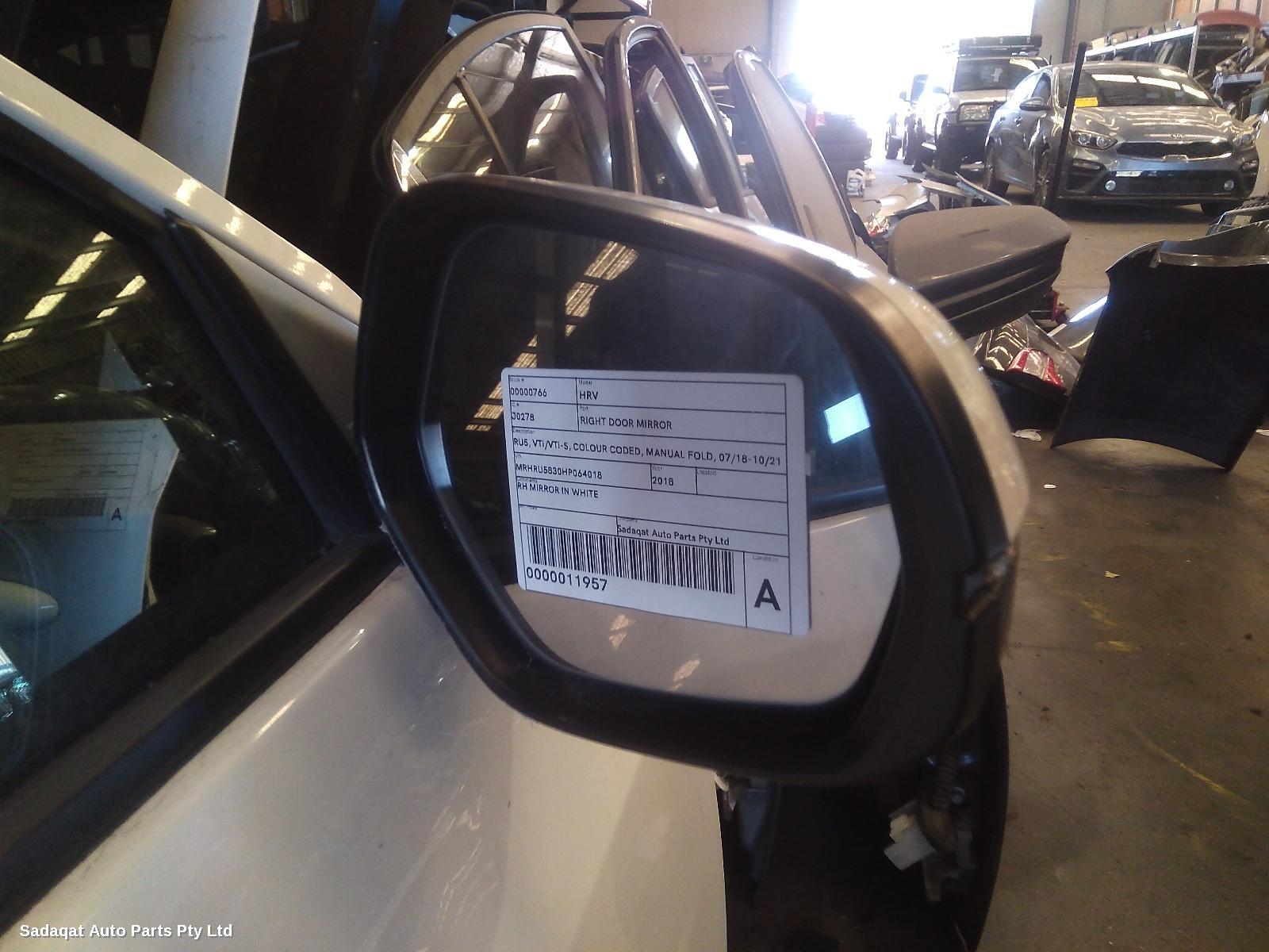 Honda Hrv Right Door Mirror