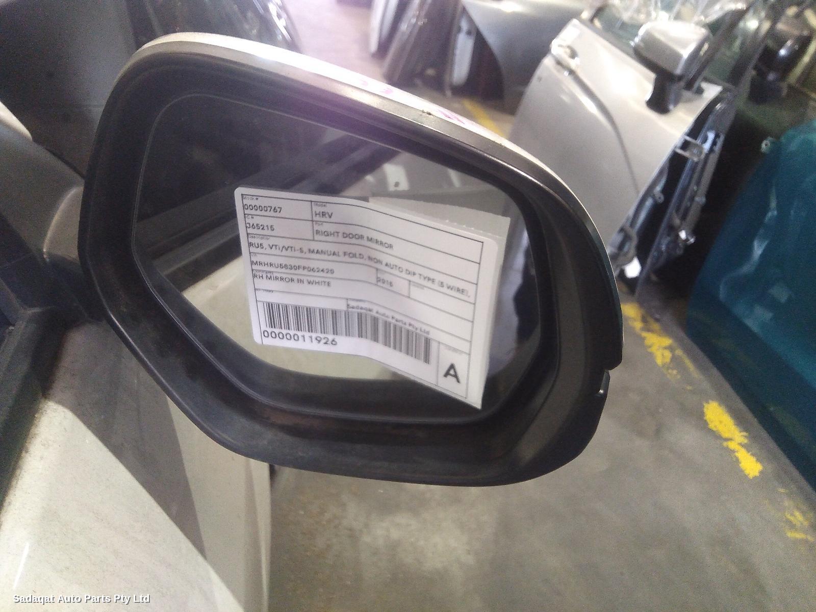 Honda Hrv Right Door Mirror