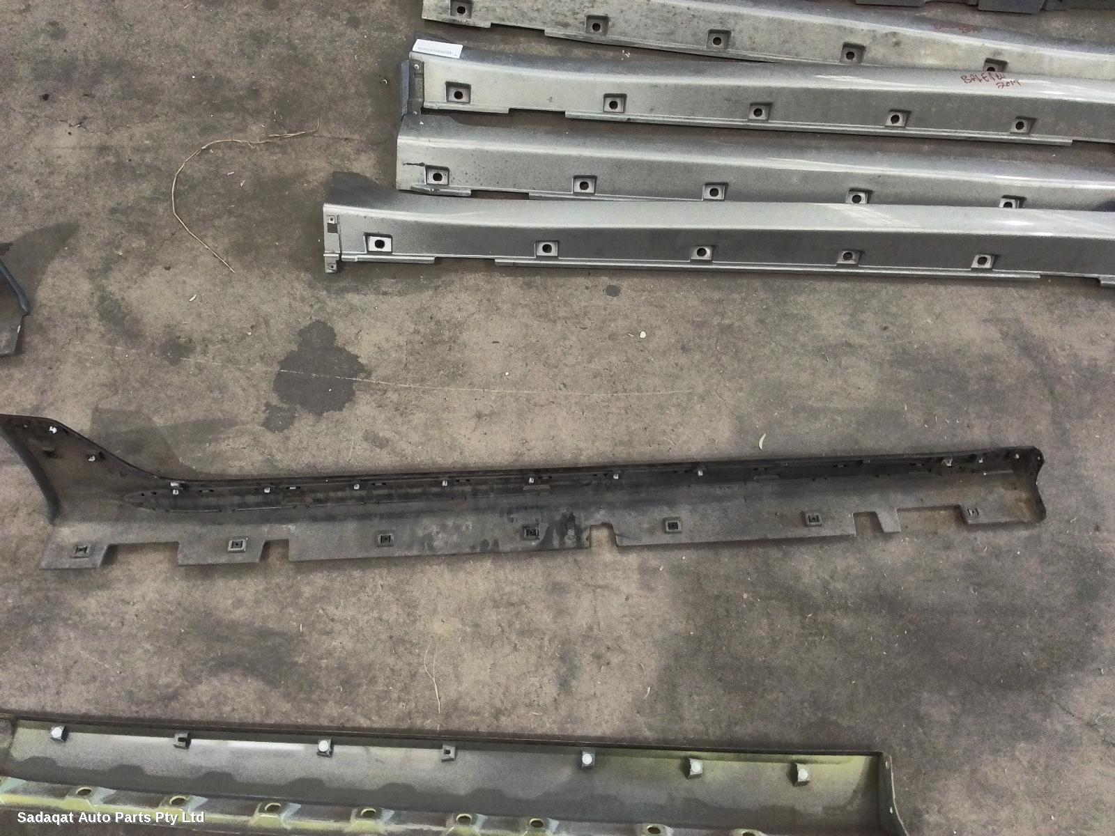 Kia Rio Side Step/skirt