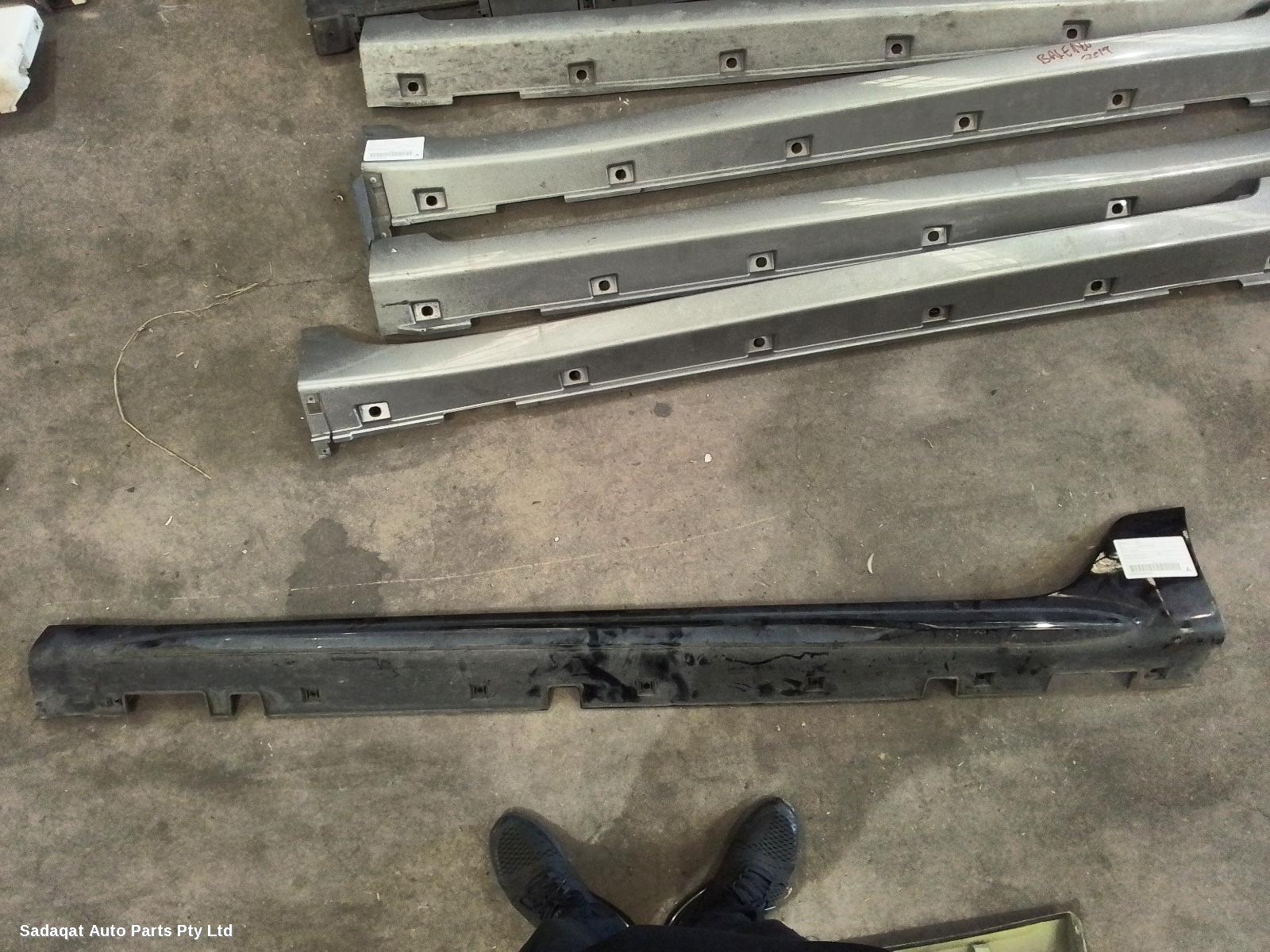 Kia Rio Side Step/skirt