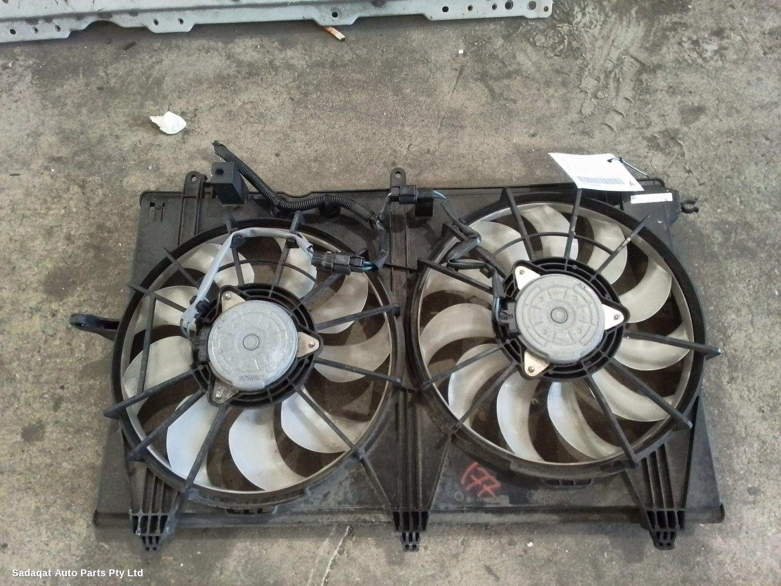 Mitsubishi Outlander Fan