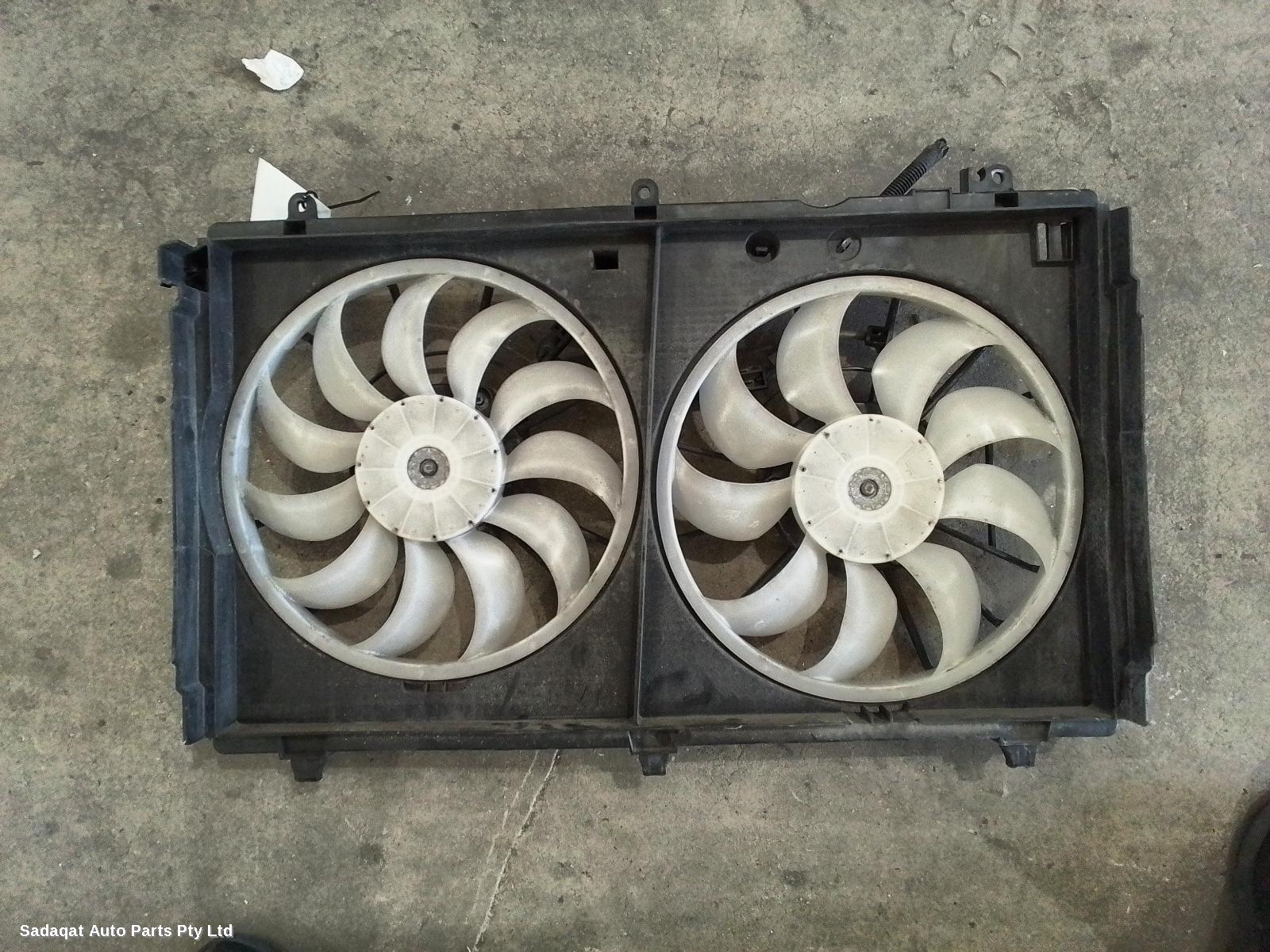 Mitsubishi Outlander Fan