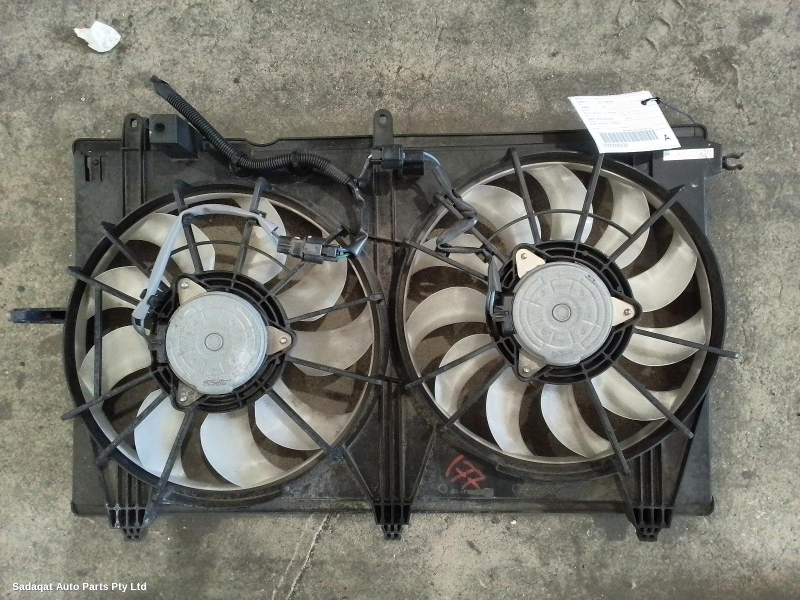 Mitsubishi Outlander Fan