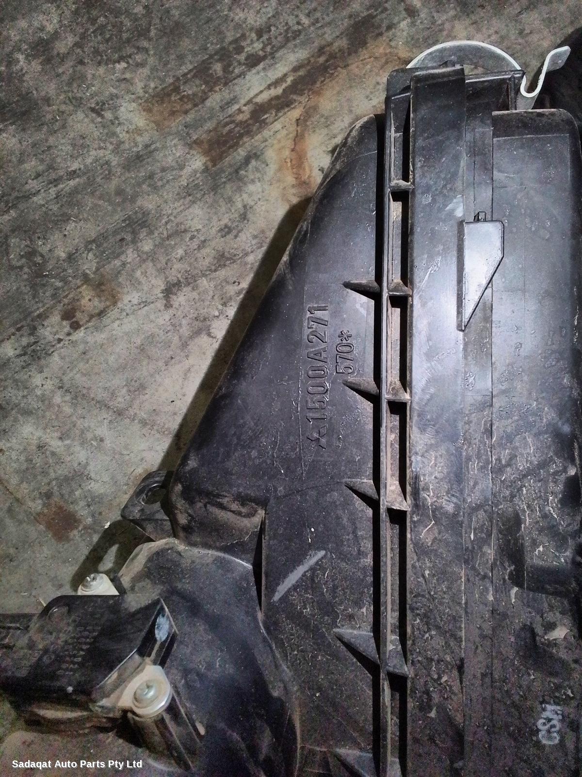 Mitsubishi Asx Air Cleaner/box