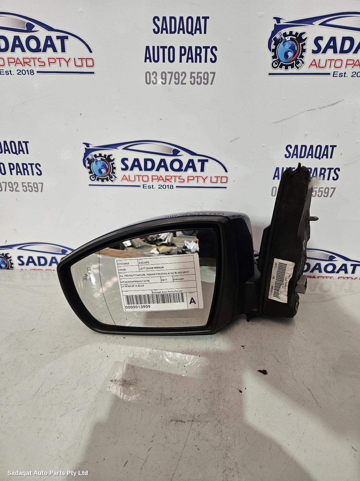 Ford Escape Left Door Mirror