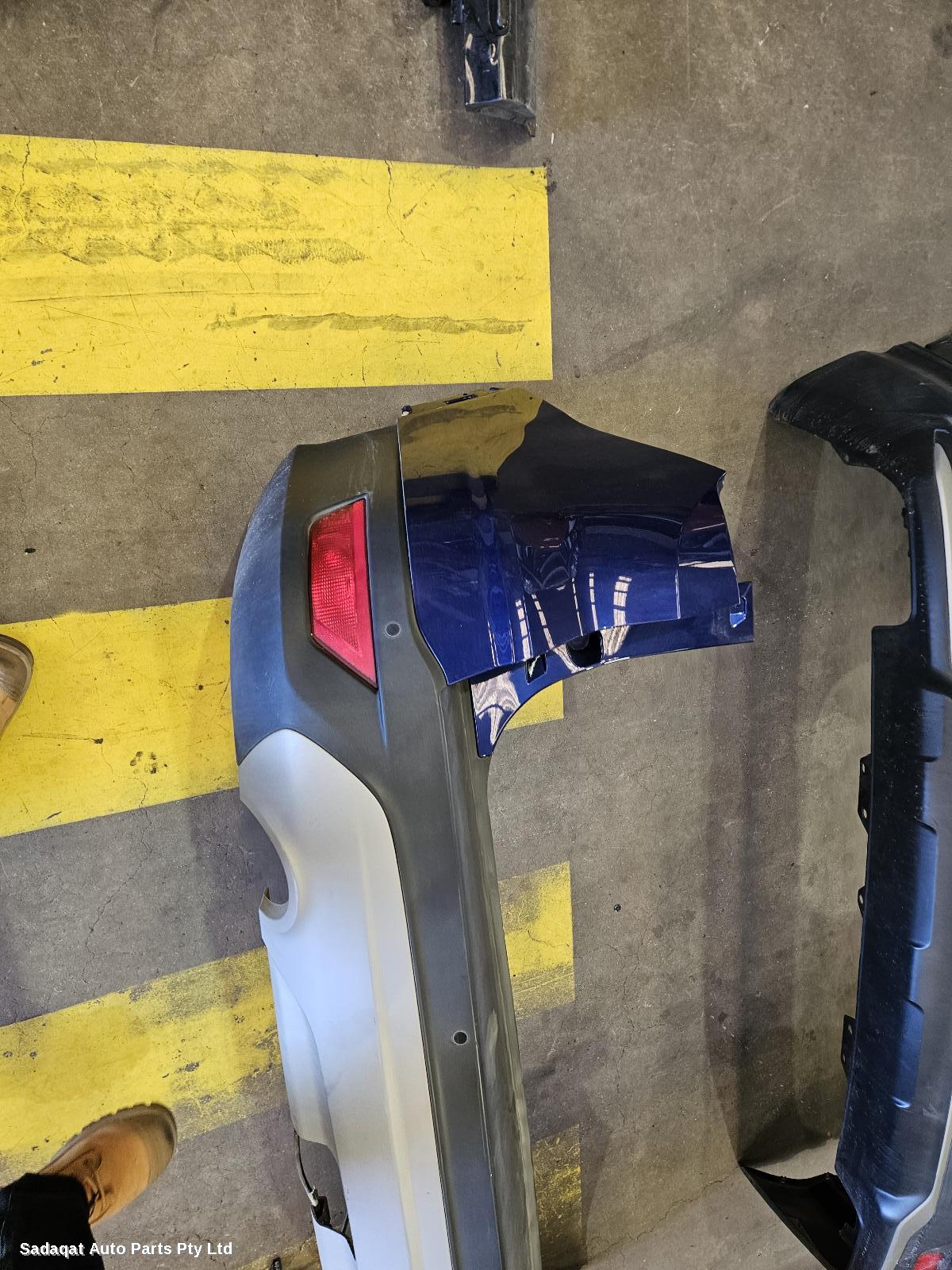 Ford Escape Rear Bumper