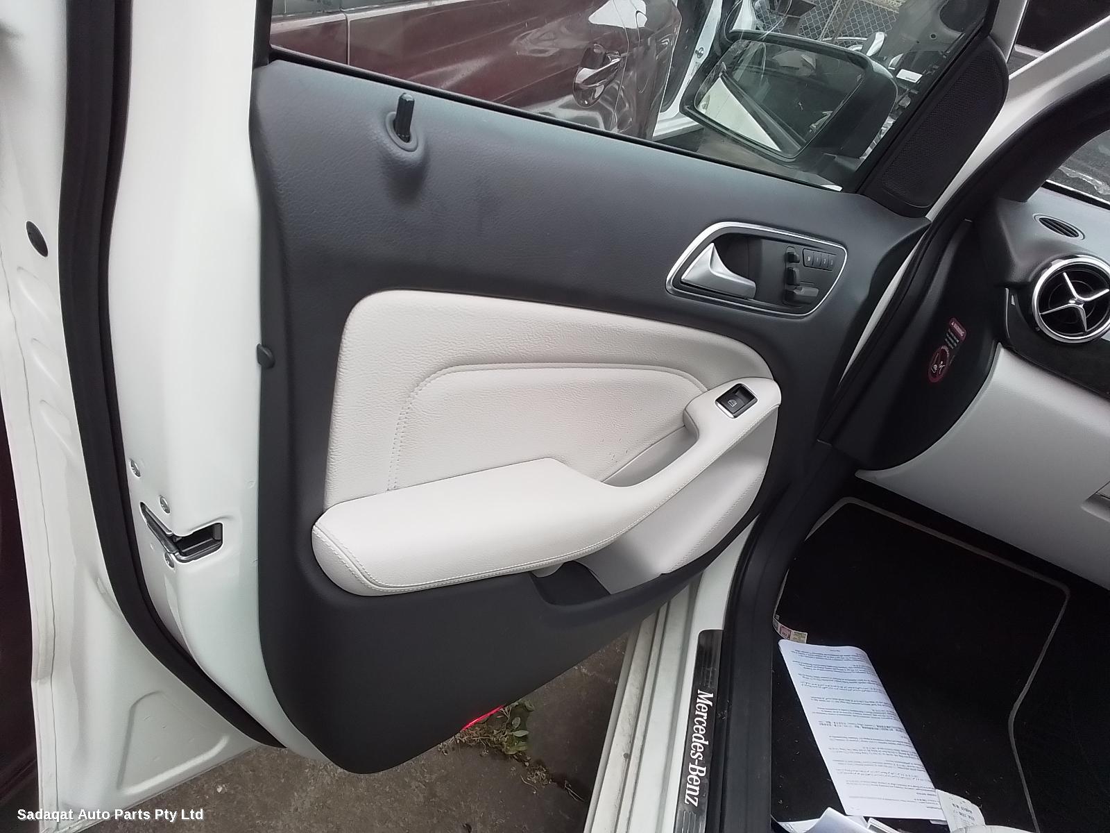 Mercedes B Class Wheel Mag