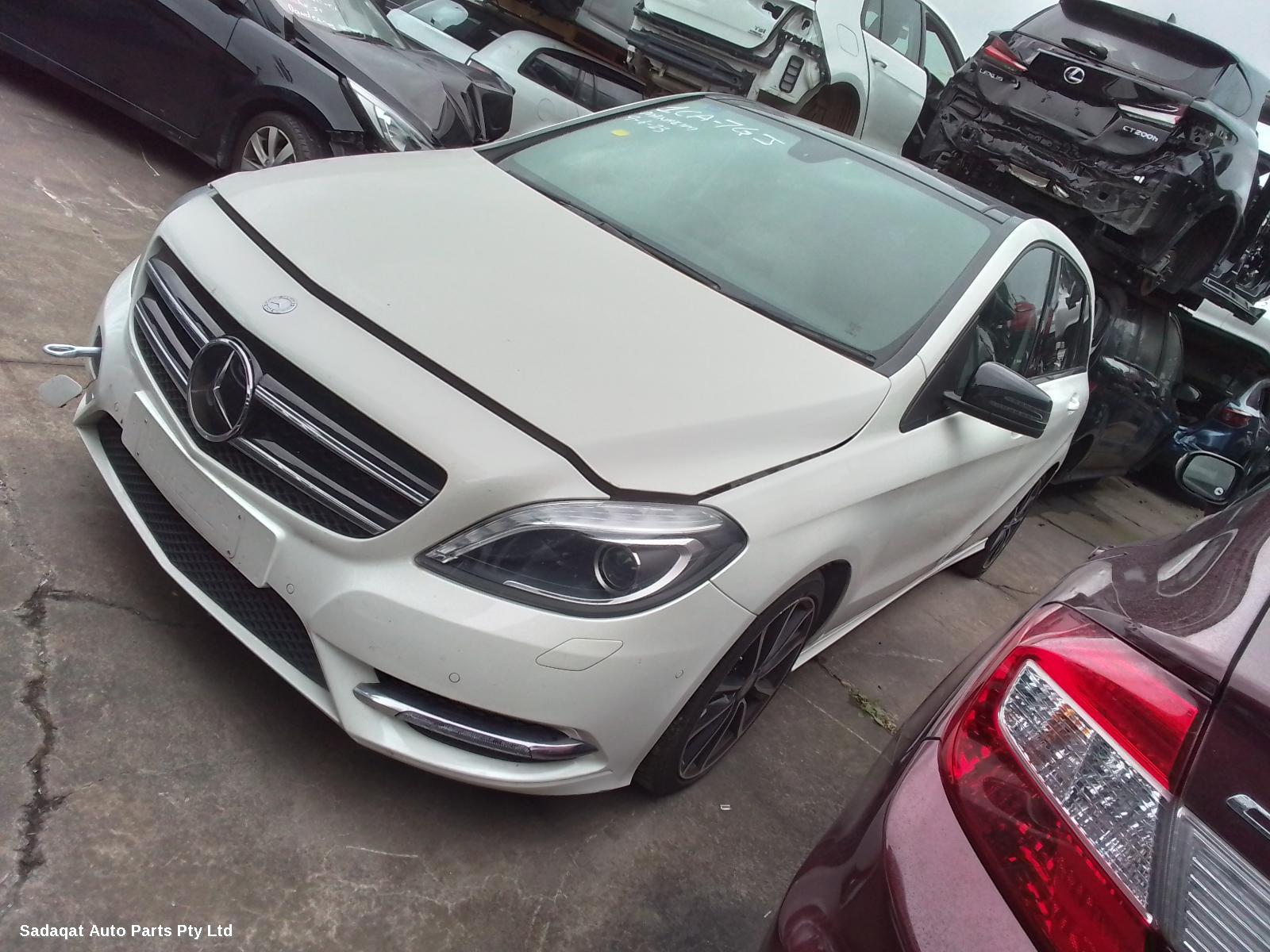 Mercedes B Class Wheel Mag