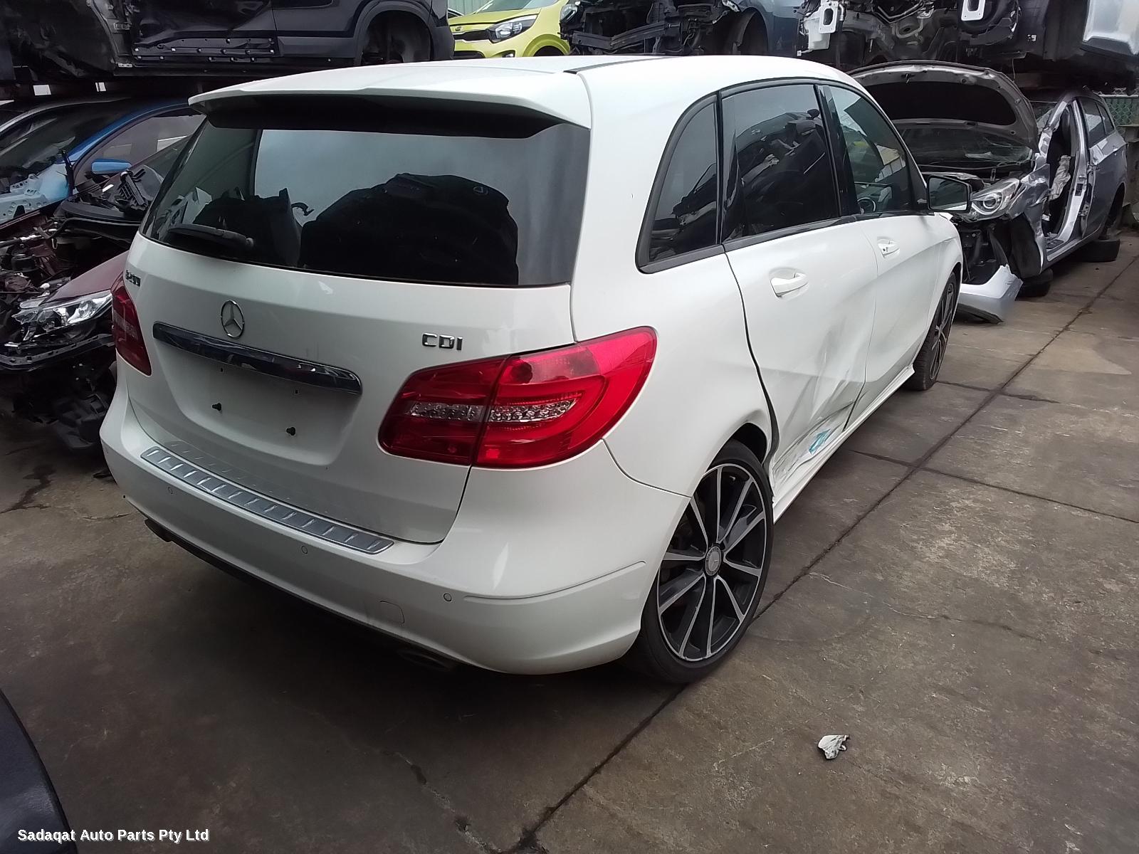 Mercedes B Class Wheel Mag