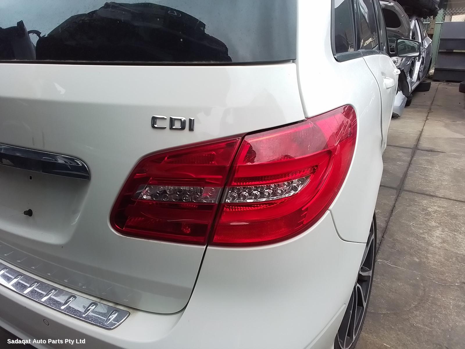 Mercedes B Class Wheel Mag