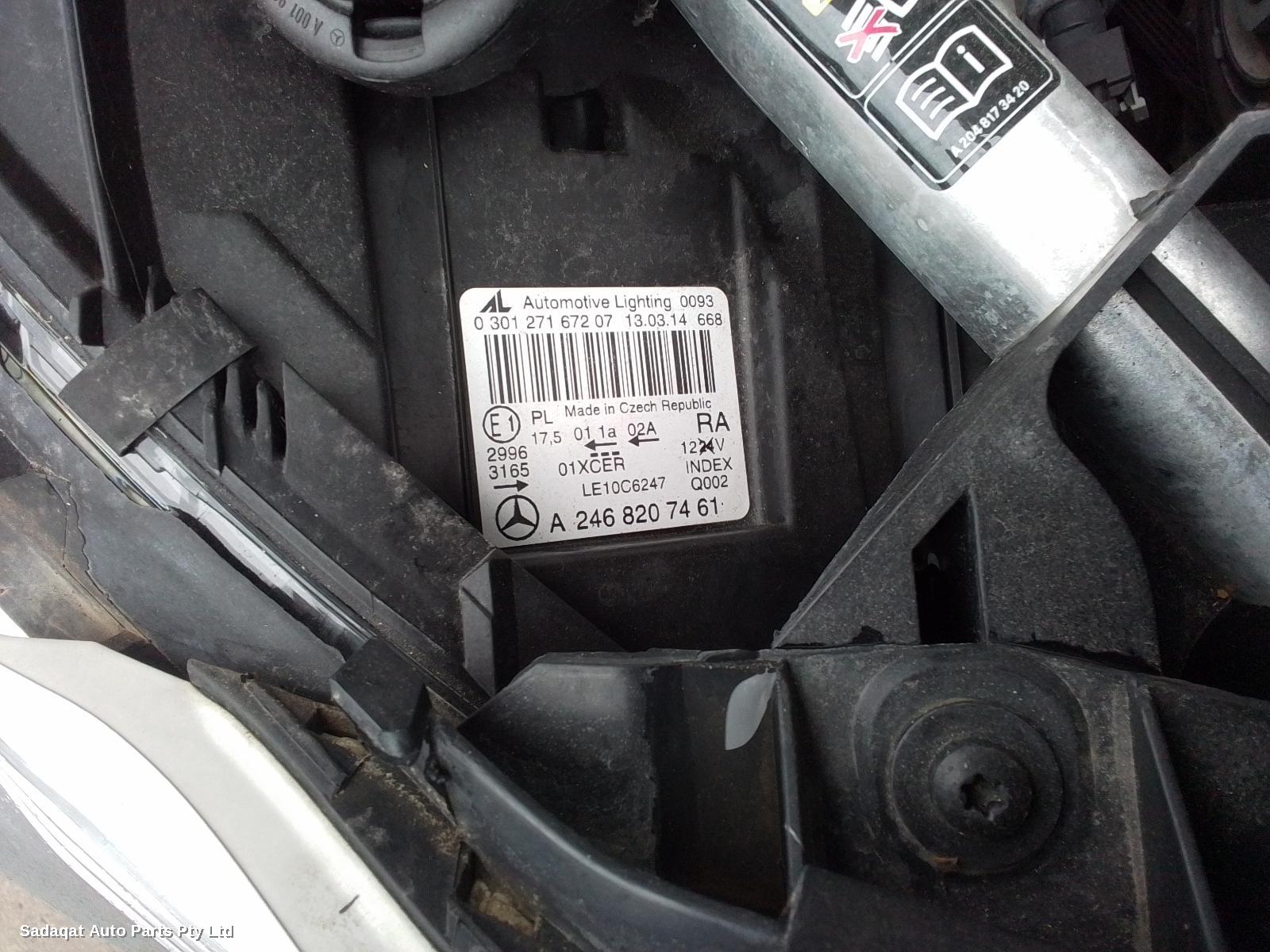 Mercedes B Class Wheel Mag