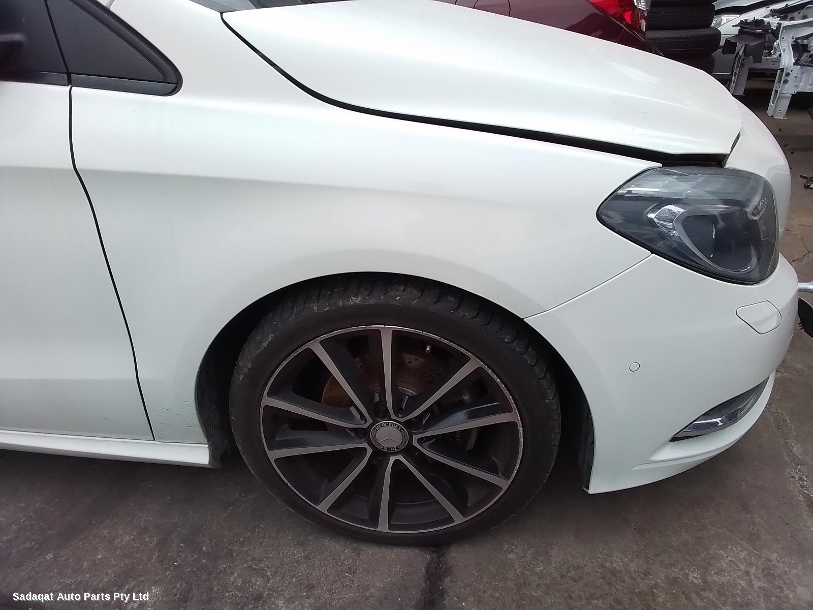 Mercedes B Class Wheel Mag