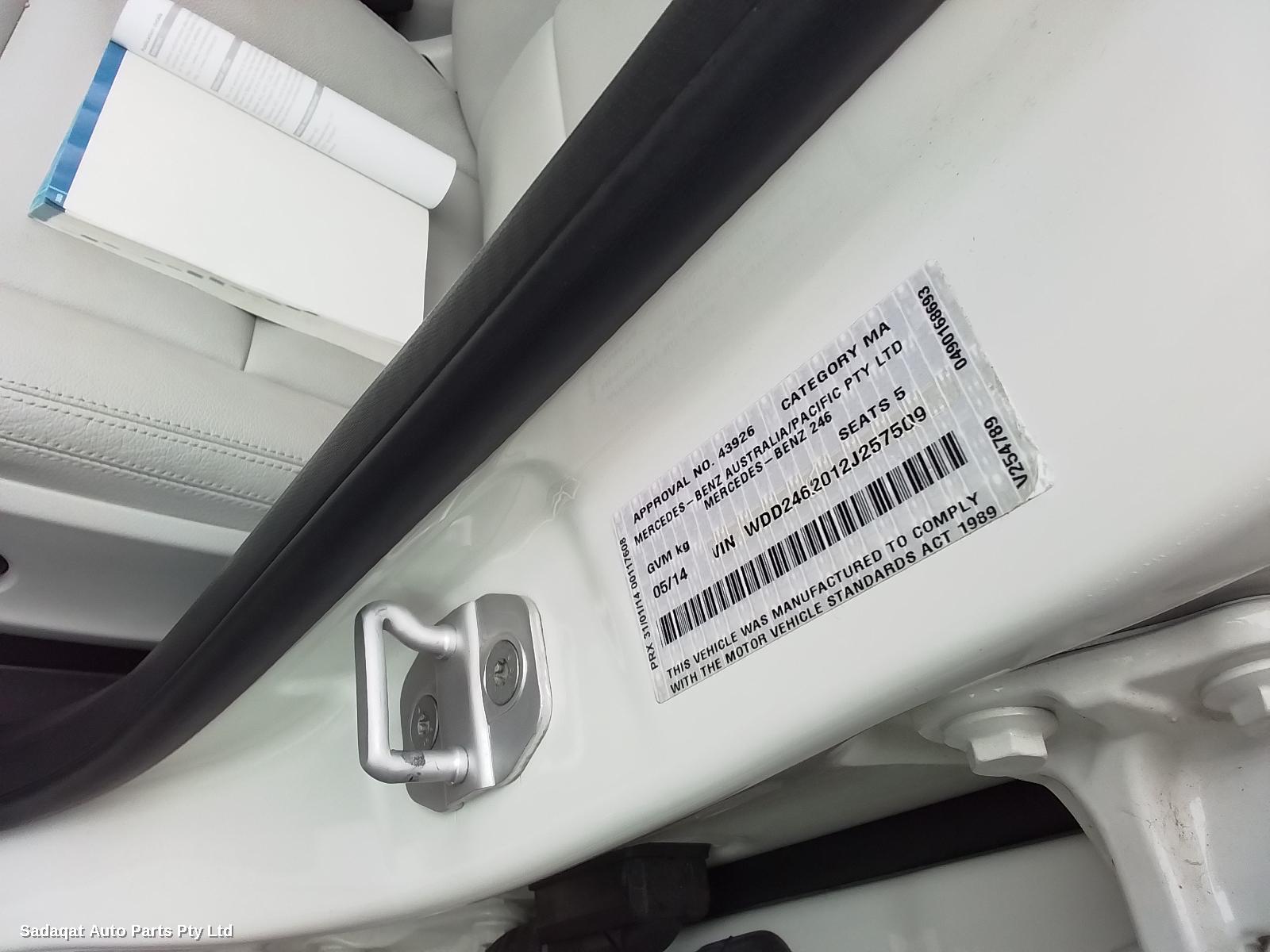 Mercedes B Class Wheel Mag