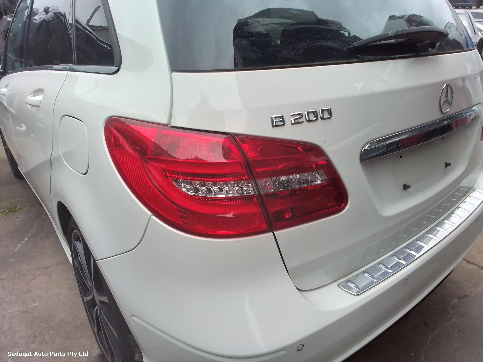 Mercedes B Class Wheel Mag