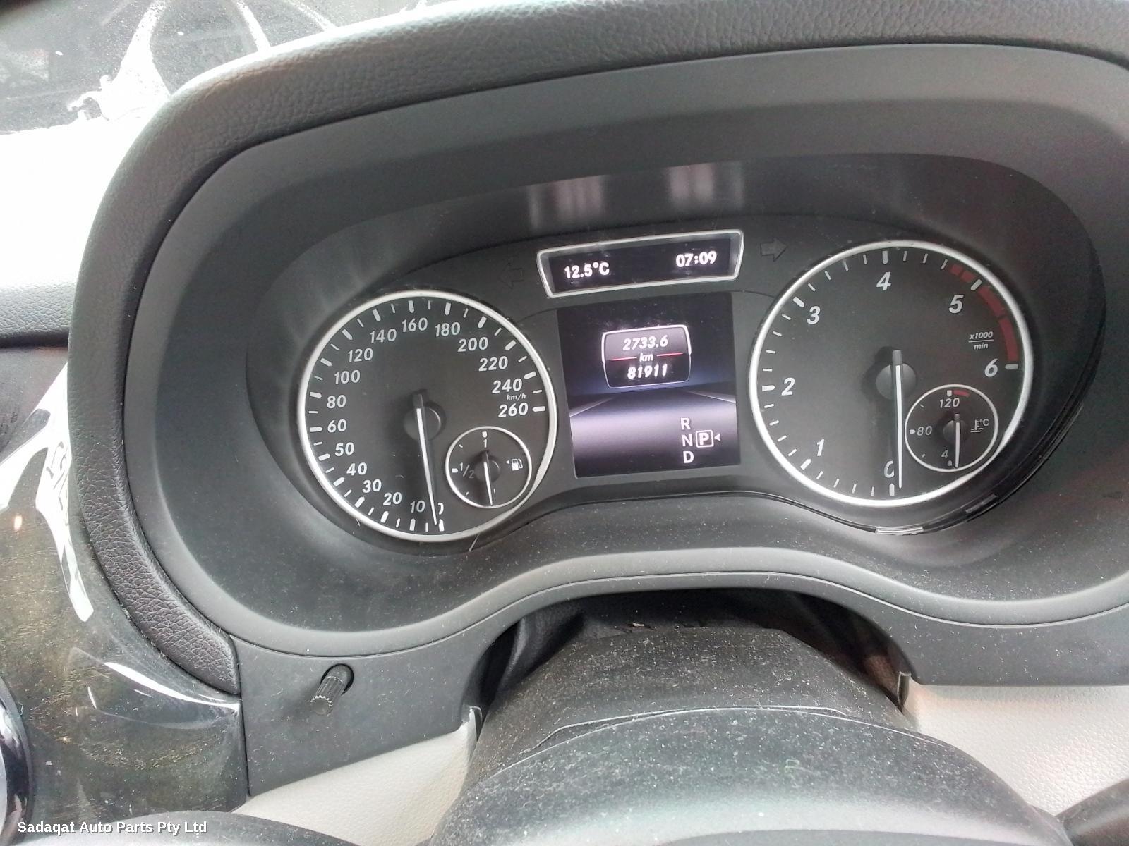 Mercedes B Class Wheel Mag