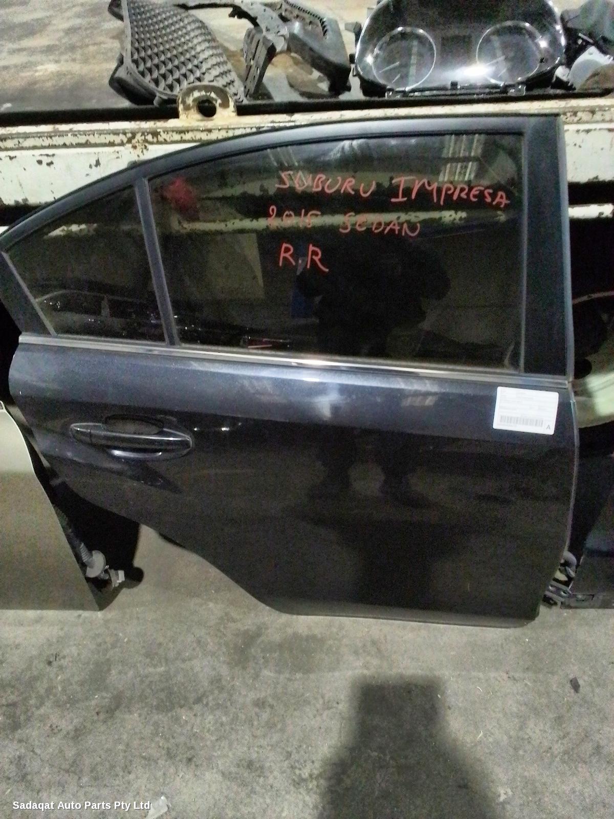 Subaru Impreza Right_rear_door_sliding