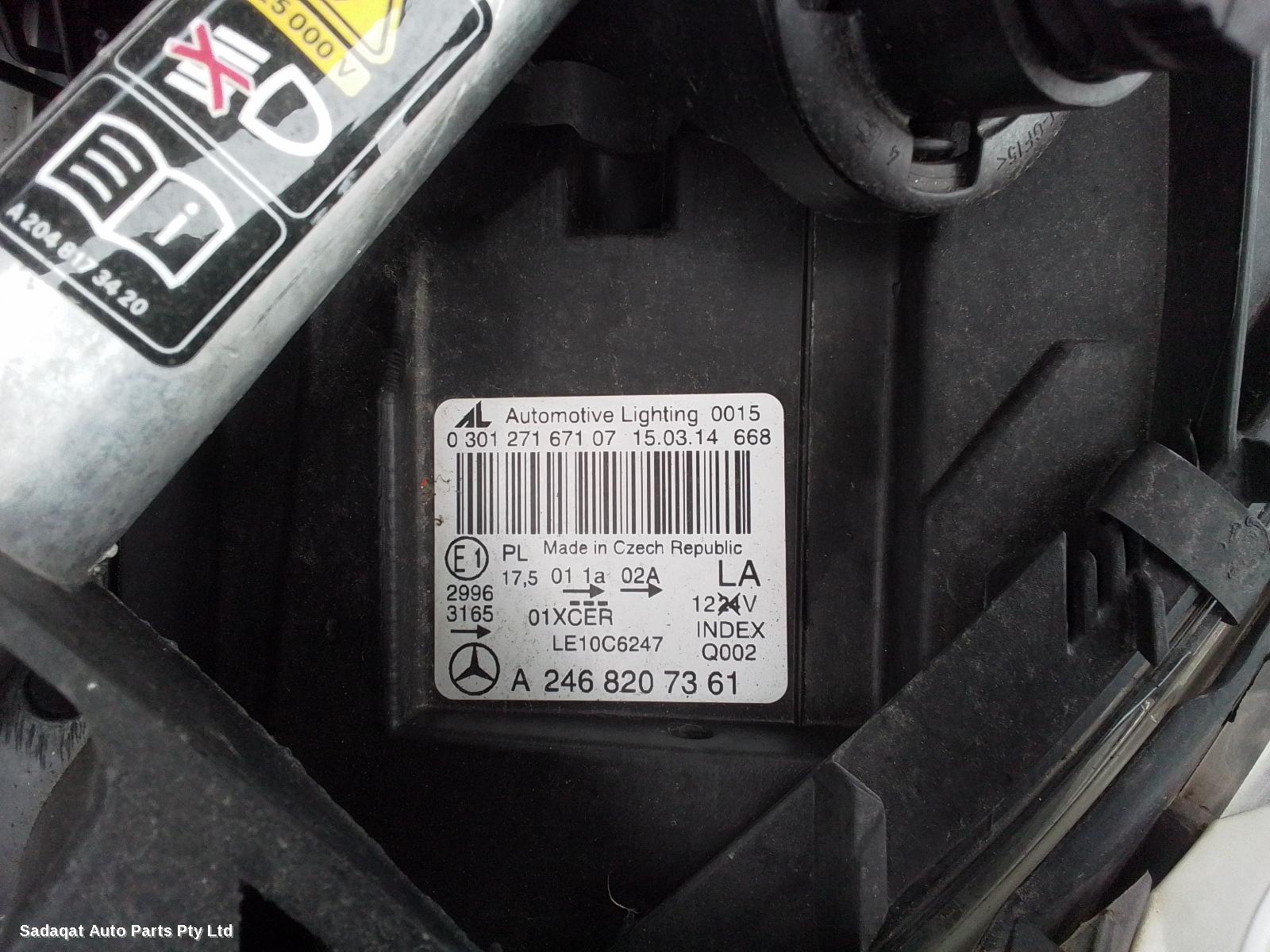 Mercedes B Class Wheel Mag