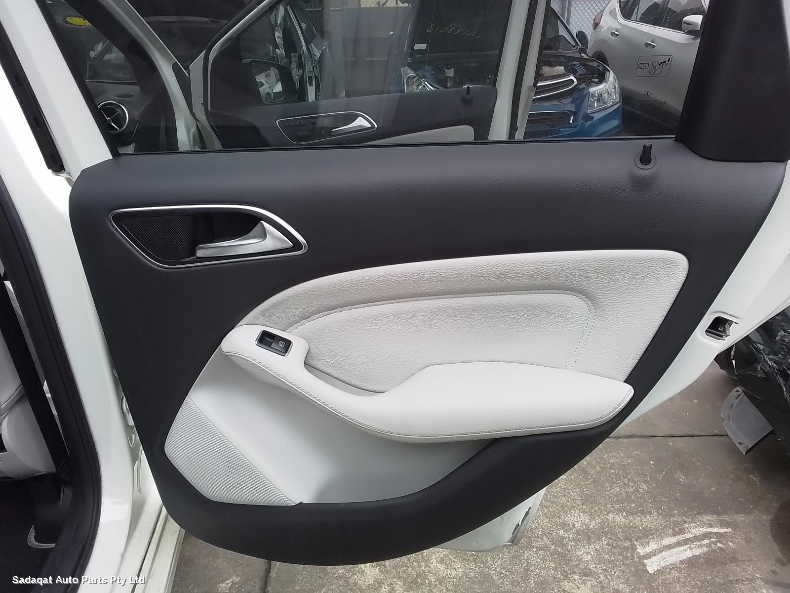 Mercedes B Class Wheel Mag