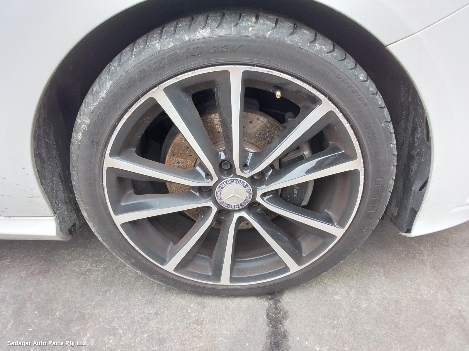 Mercedes B Class Wheel Mag