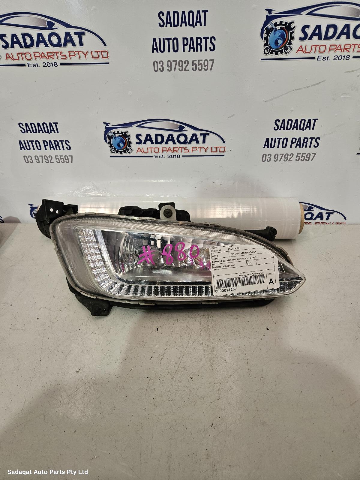 Hyundai Santa Fe Left Indicator/fog/side