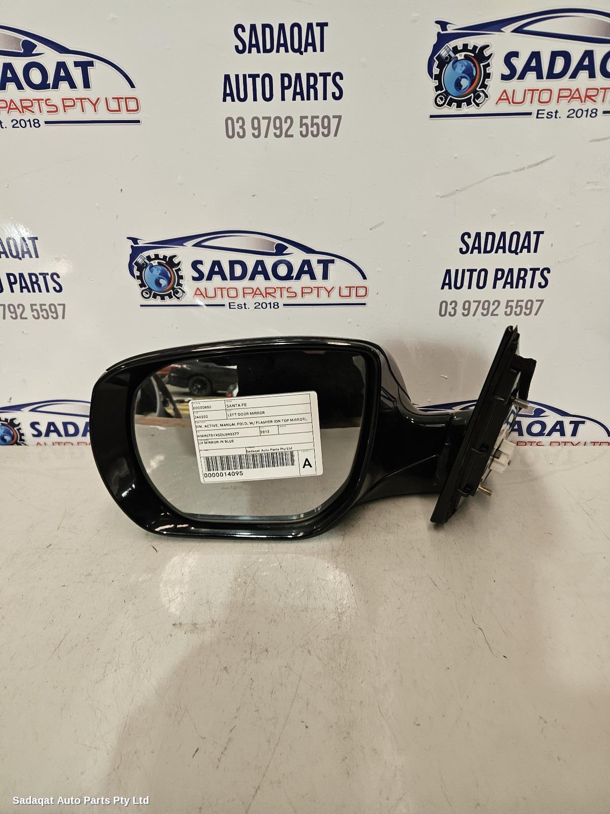 Hyundai Santa Fe Left Door Mirror