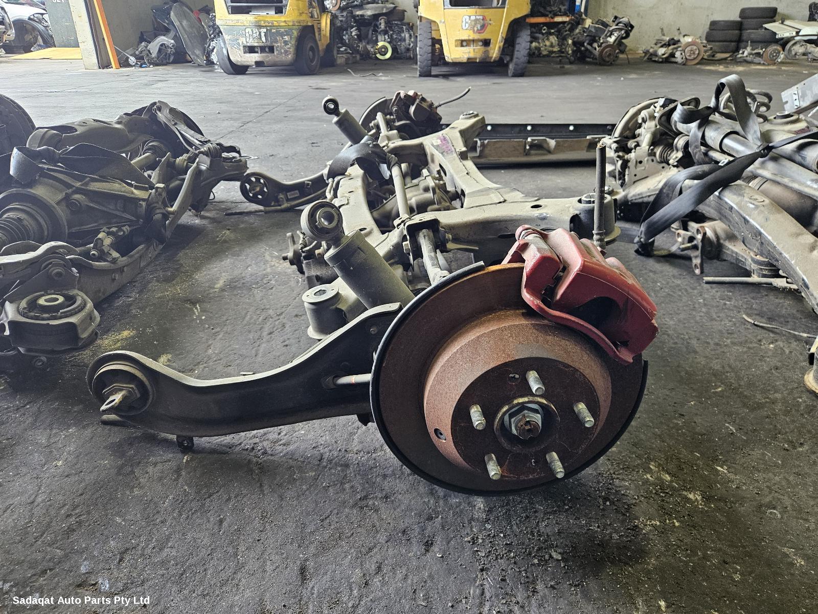 Hyundai Santa Fe Left Rear Hub Assembly
