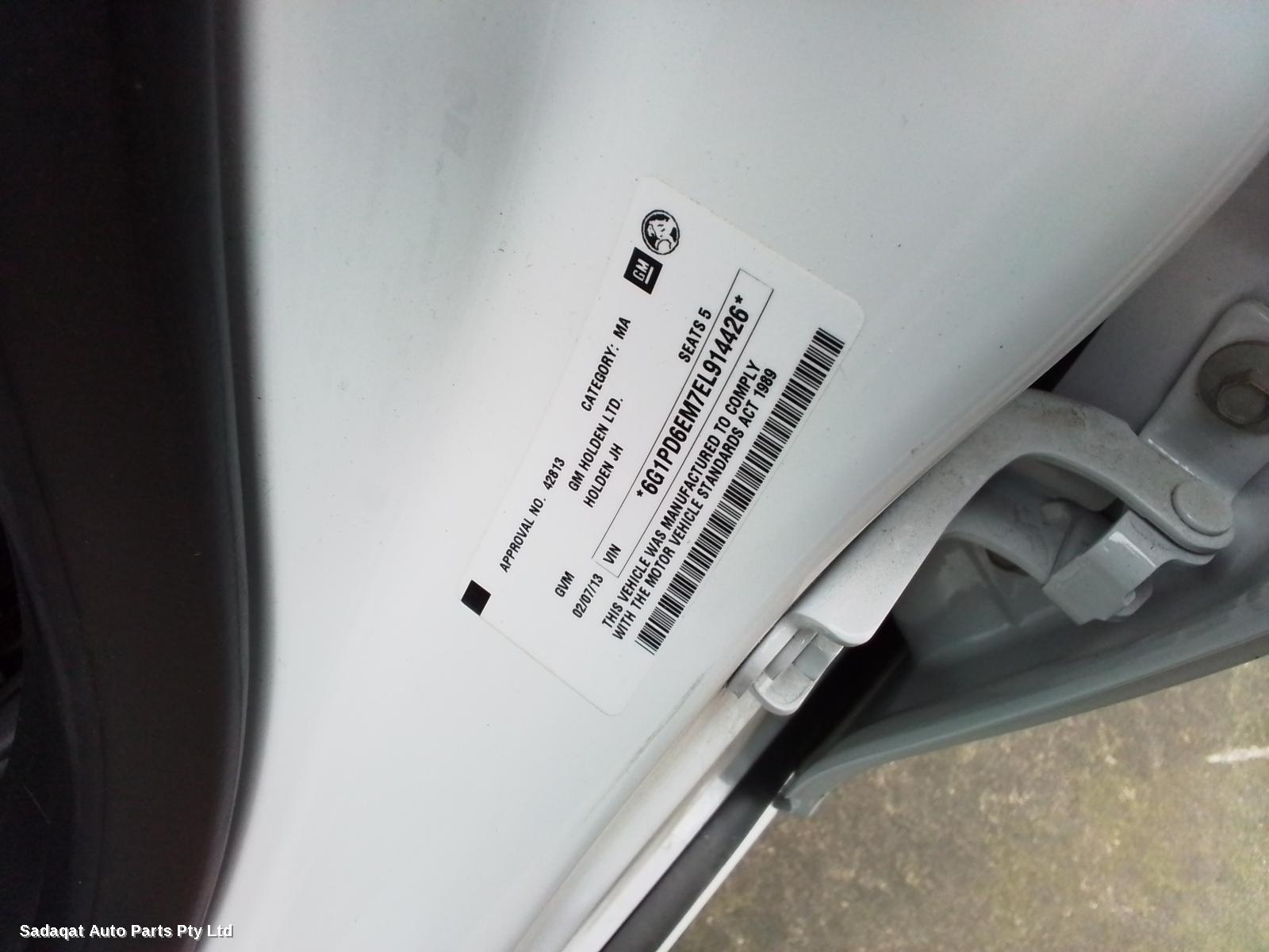 Holden Cruze Right Door Mirror