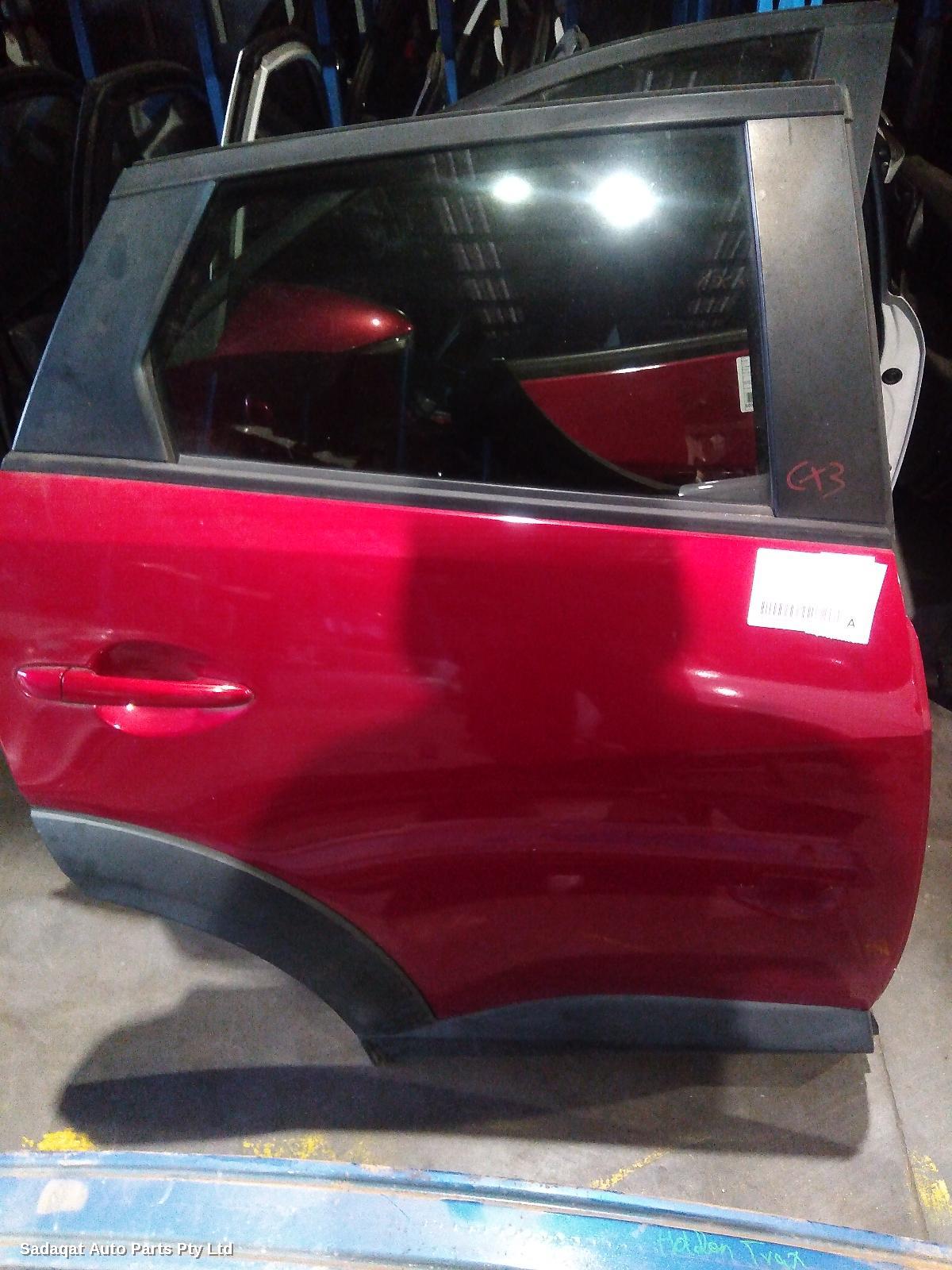 Mazda Cx3 Right_rear_door_sliding