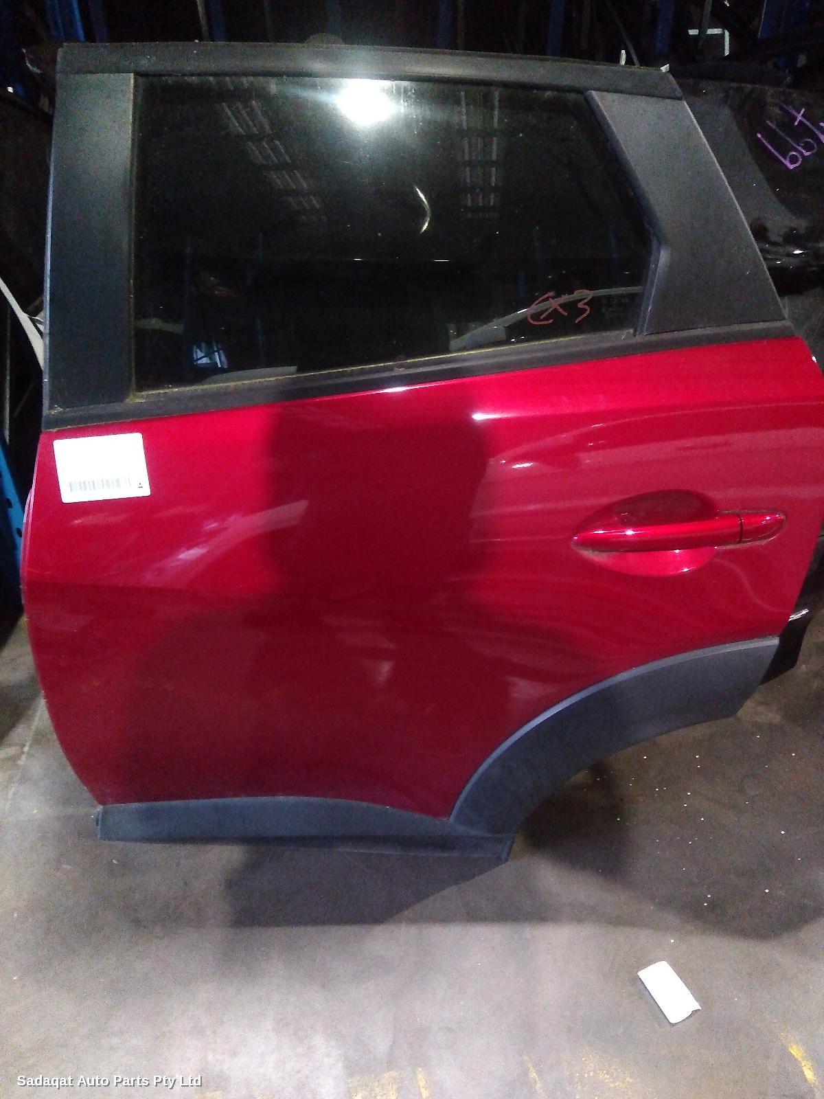 Mazda Cx3 Left Rear Door/sliding