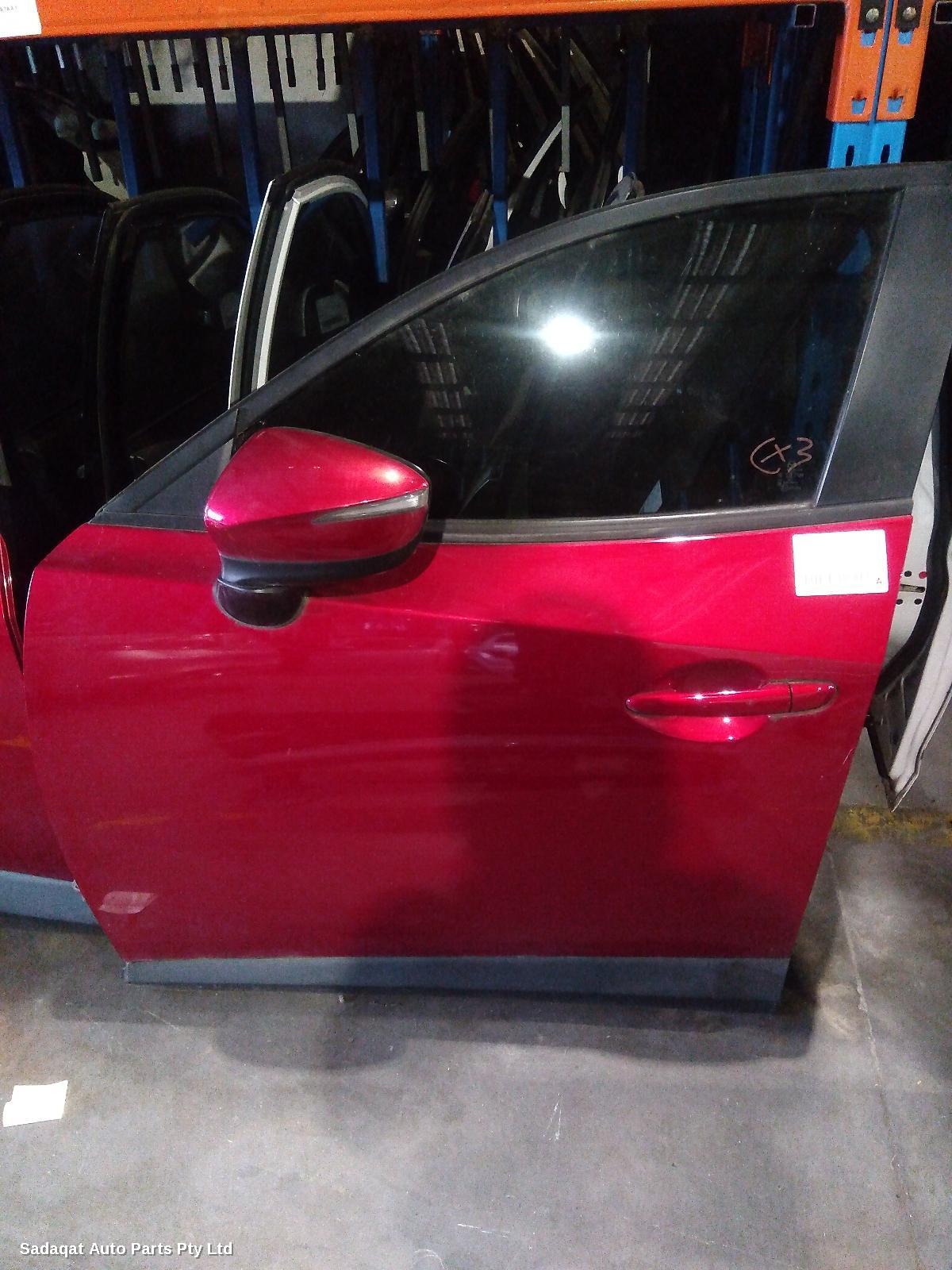 Mazda Cx3 Left Front Door