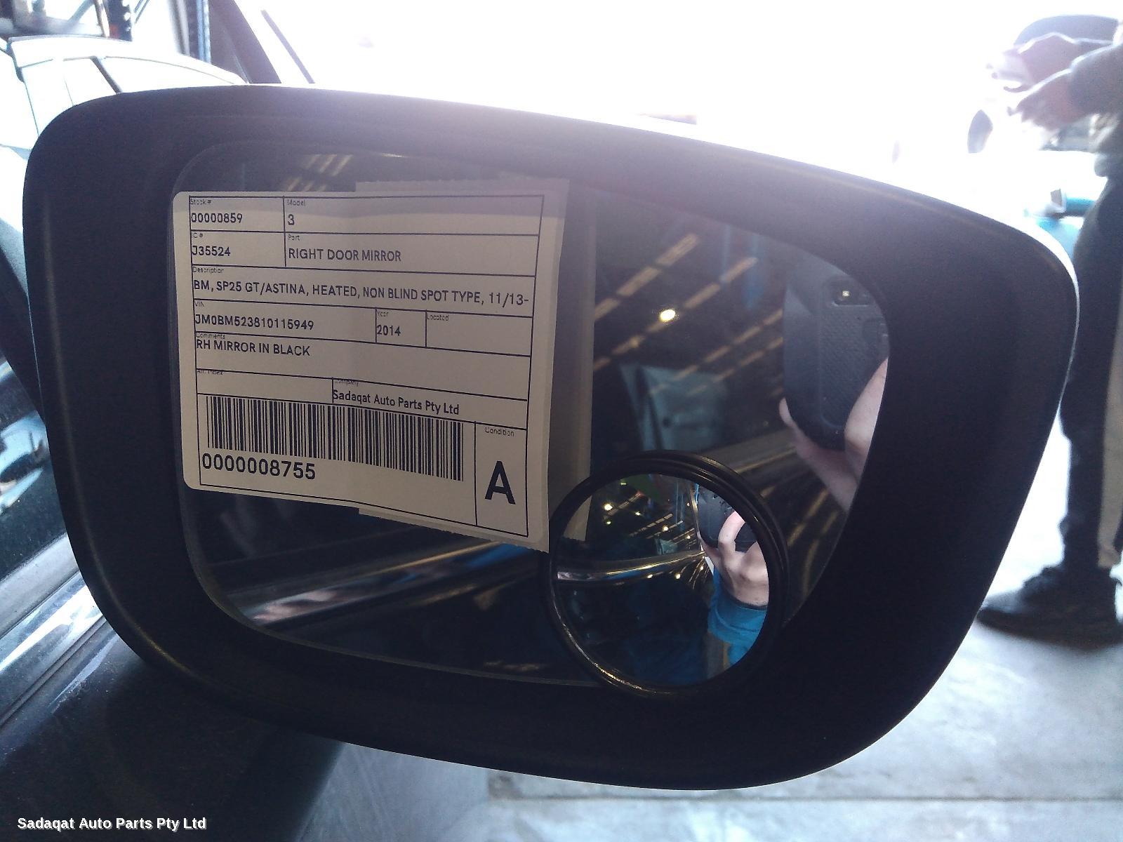 Mazda 3 Right Door Mirror