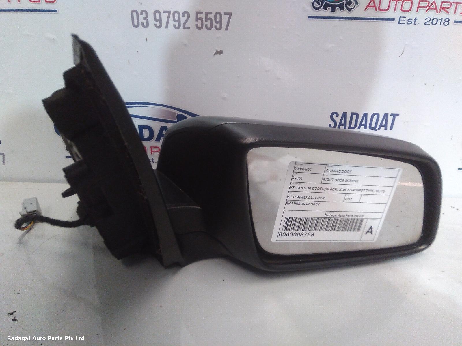 Holden Commodore Right Door Mirror