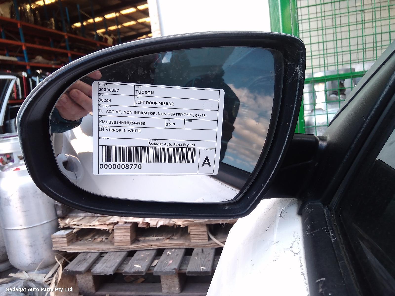 Hyundai Tucson Left Door Mirror