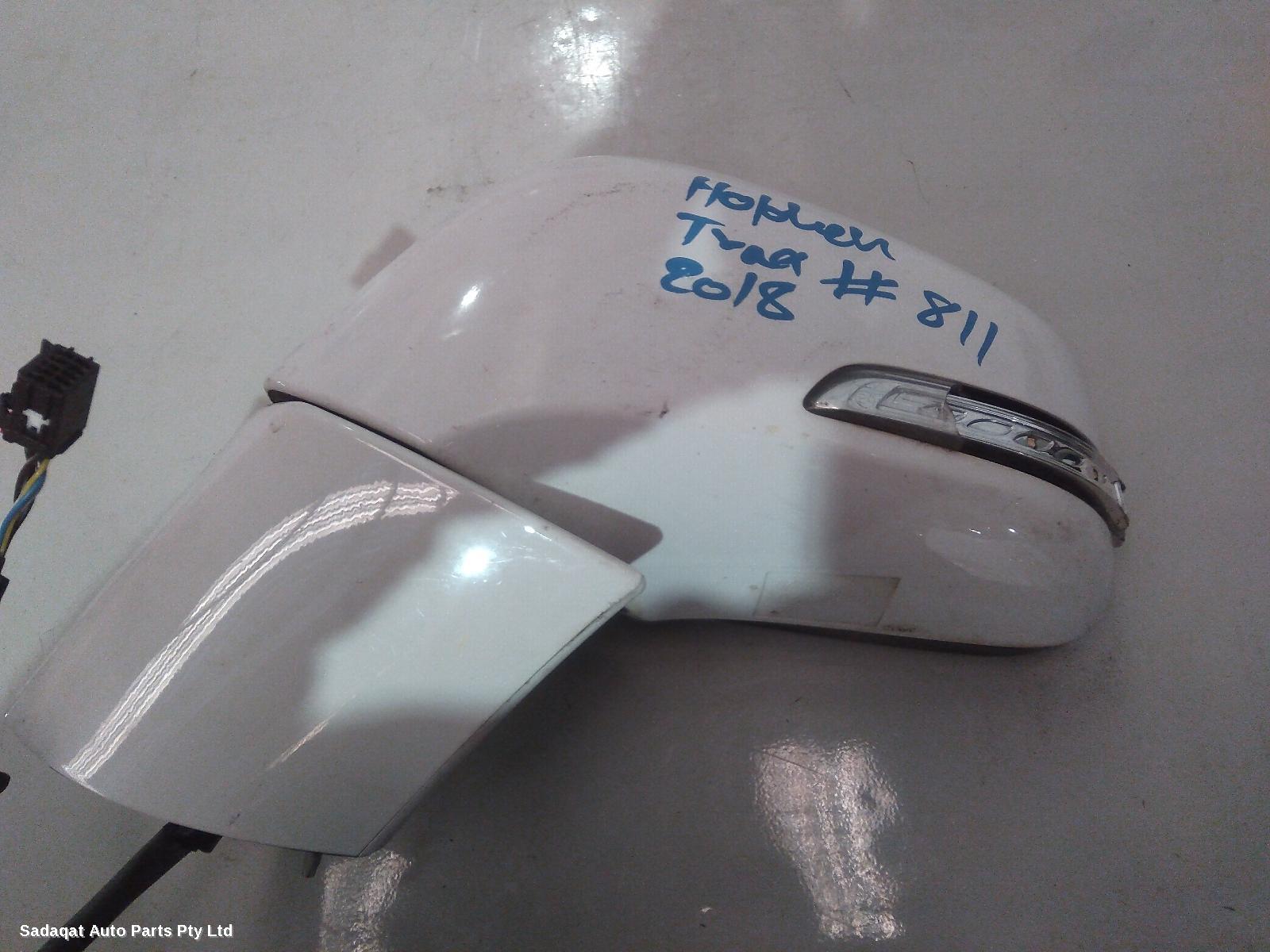 Holden Trax Left Door Mirror