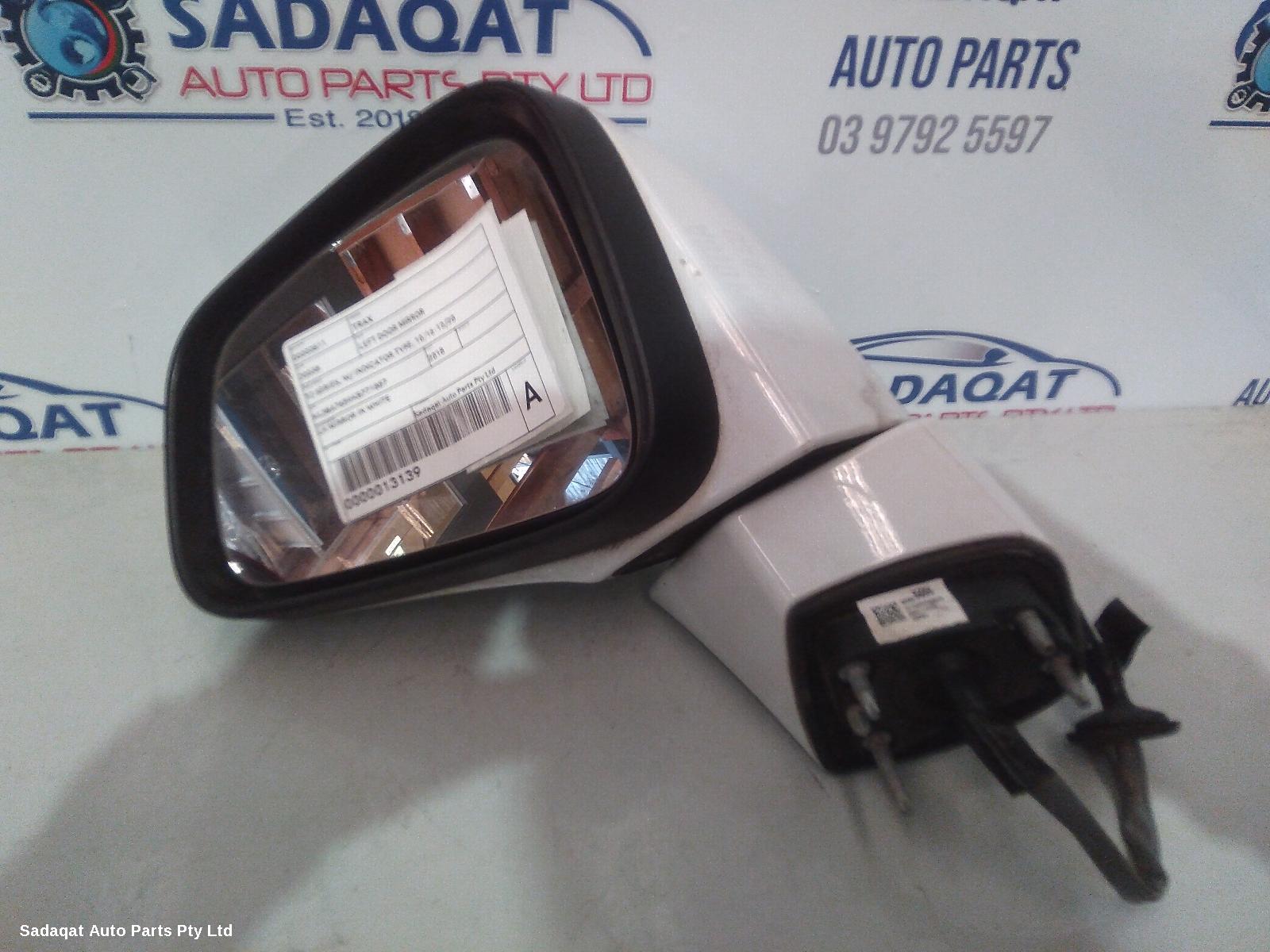 Holden Trax Left Door Mirror