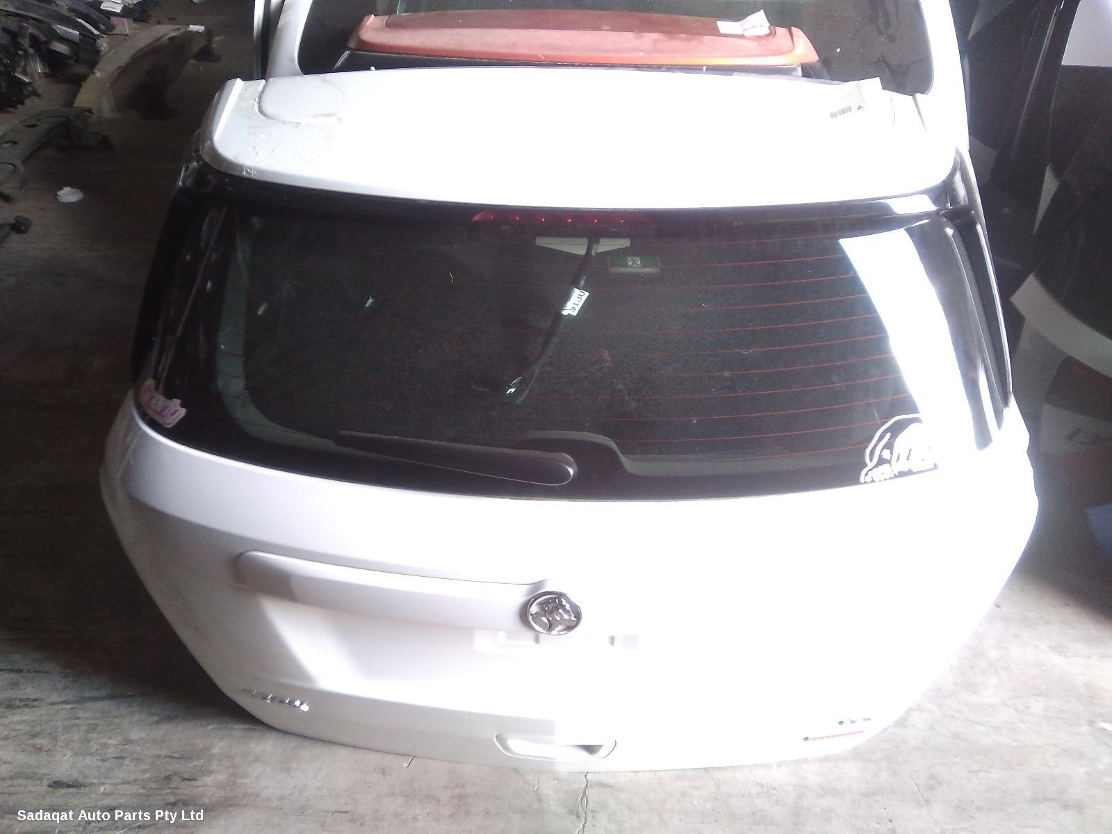 Holden Trax Bootlid/tailgate