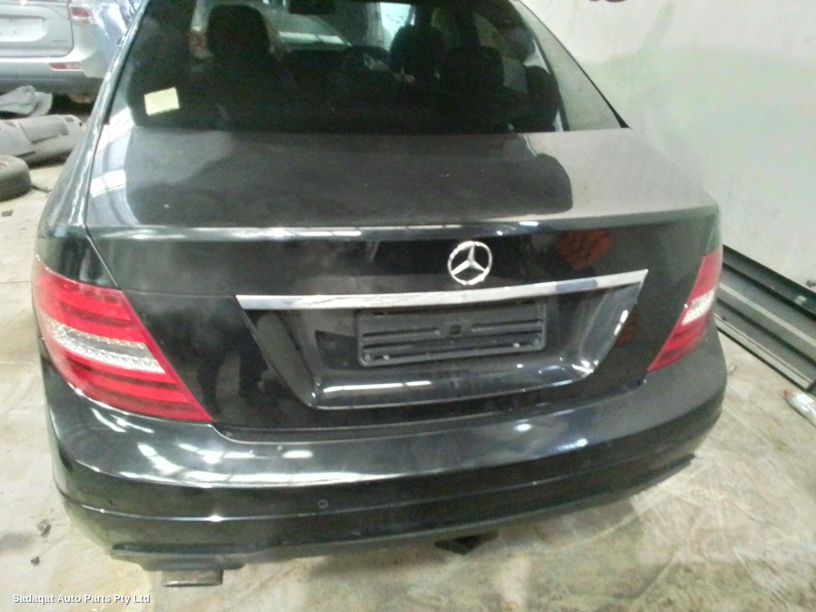 Mercedes C Class Bootlid/tailgate