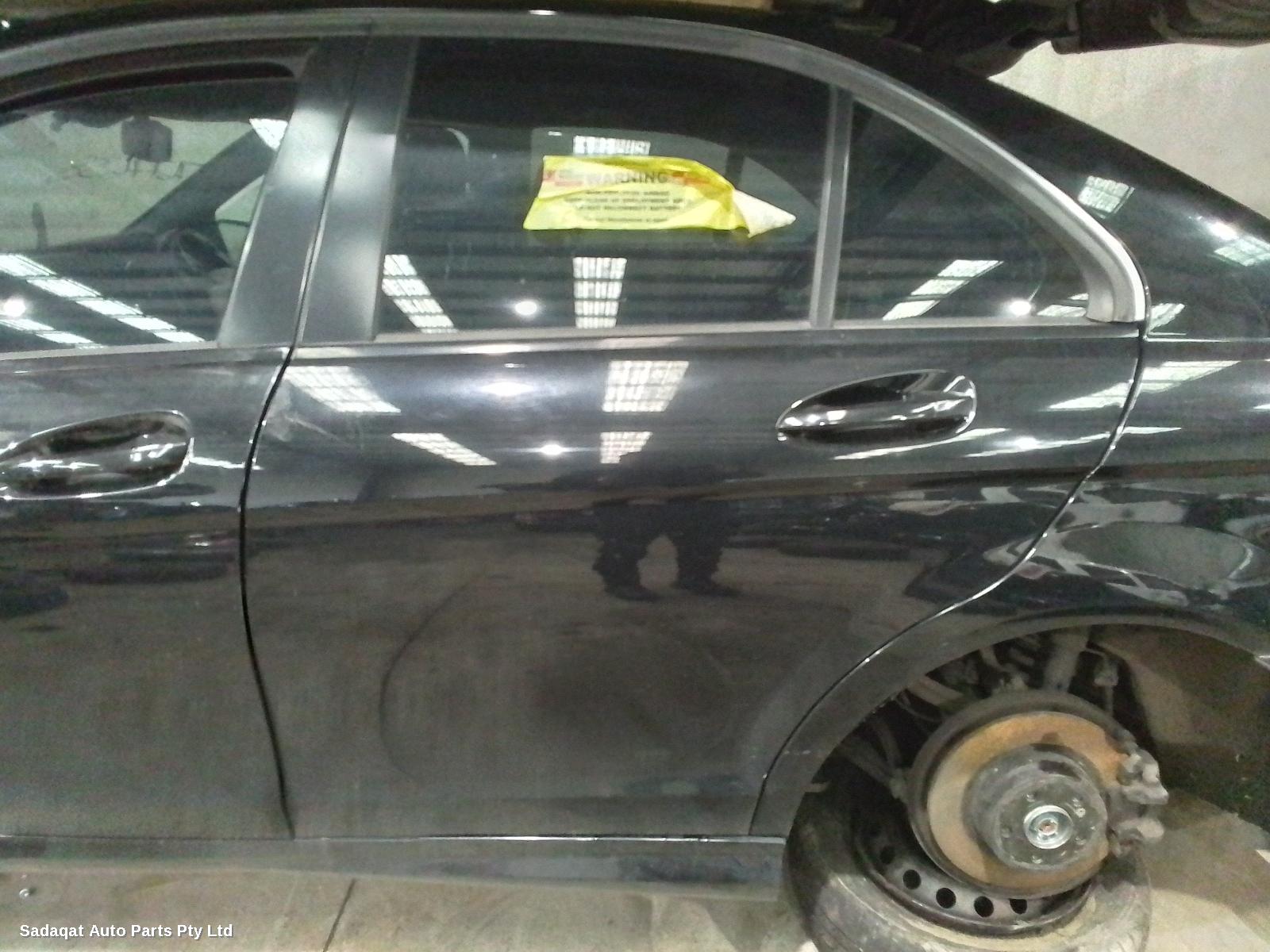 Mercedes C Class Bootlid/tailgate