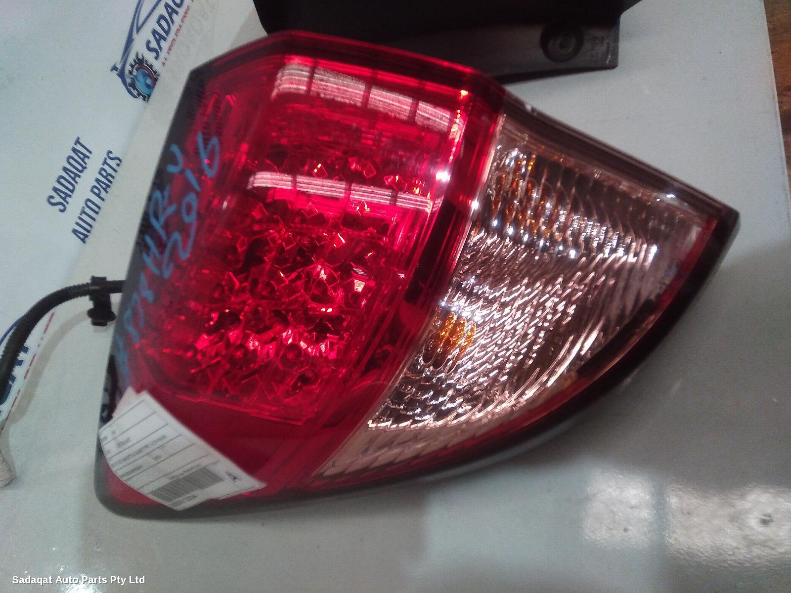 Honda Hrv Left Taillight