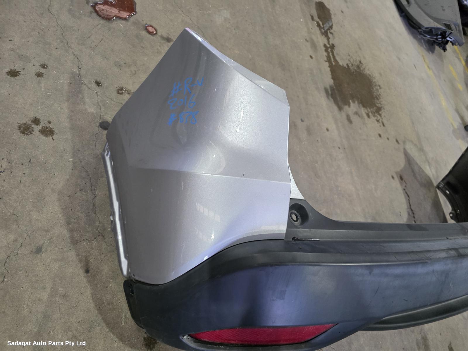 Honda Hrv Rear Bumper