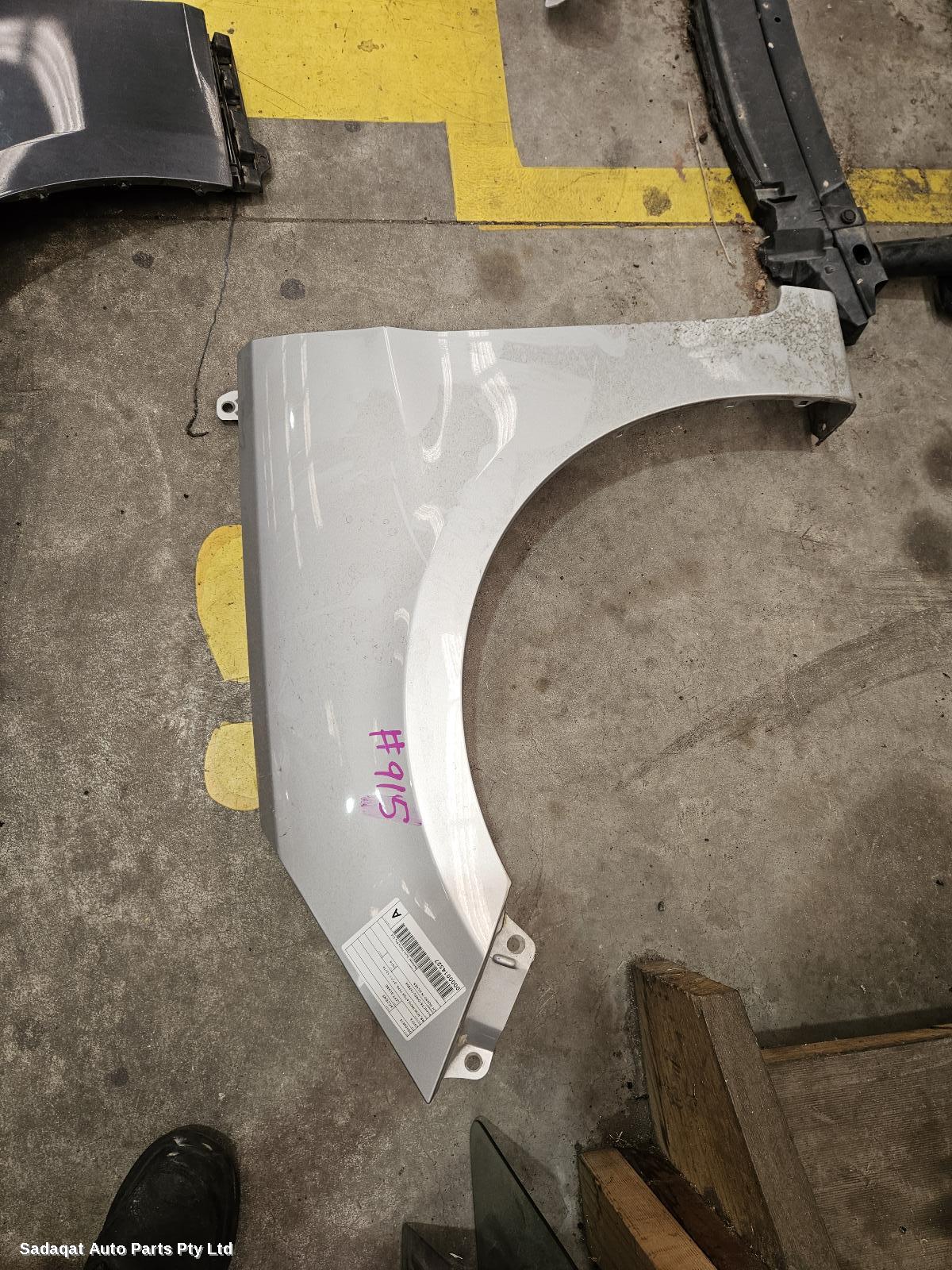 Hyundai Accent Left Guard