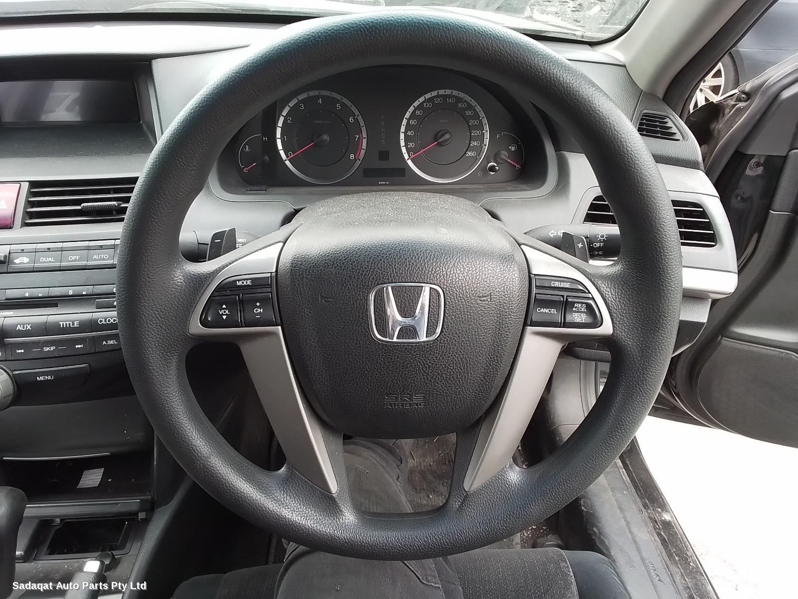 Honda Accord Left Headlamp