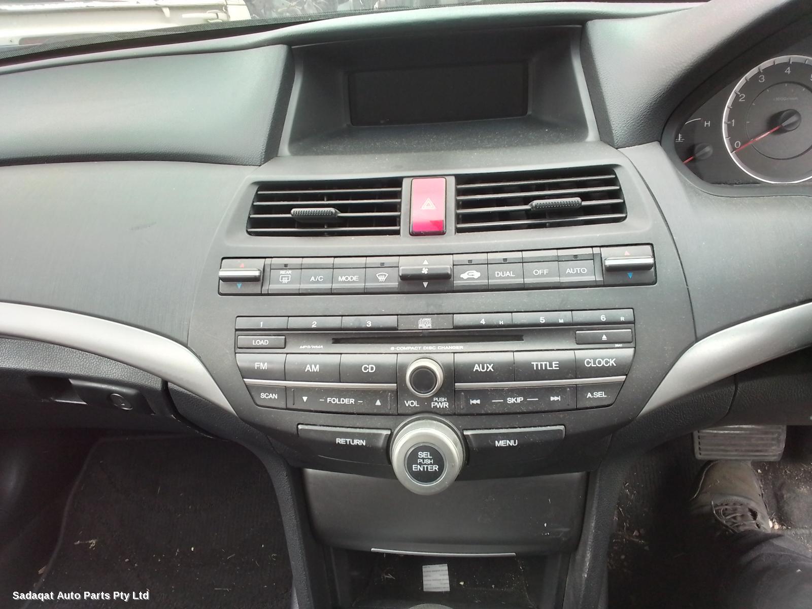 Honda Accord Left Headlamp