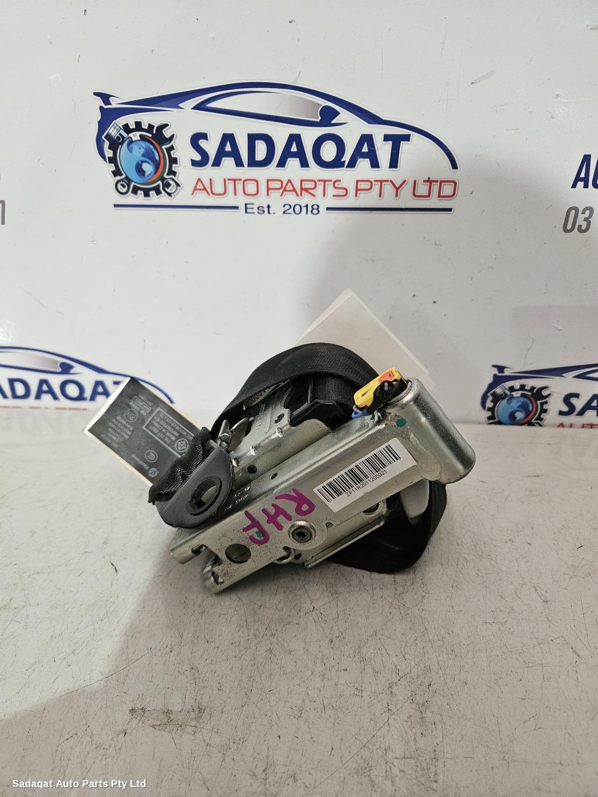 Mg Mg3 Seatbelt/stalk