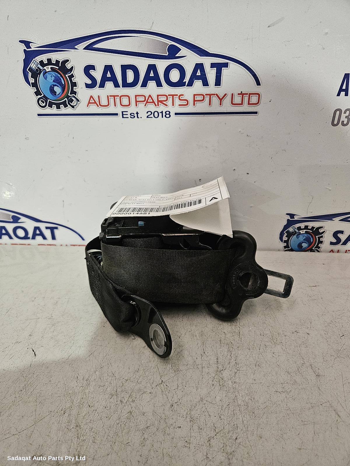 Mg Mg3 Seatbelt/stalk